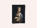 Lady With an Ermine (ca. 1490)