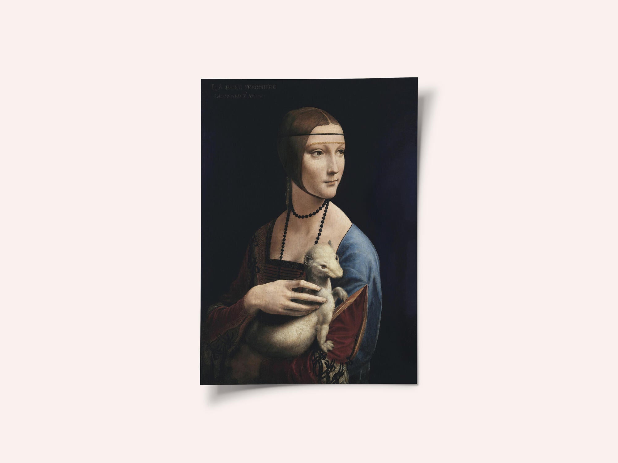 Lady With an Ermine (ca. 1490)