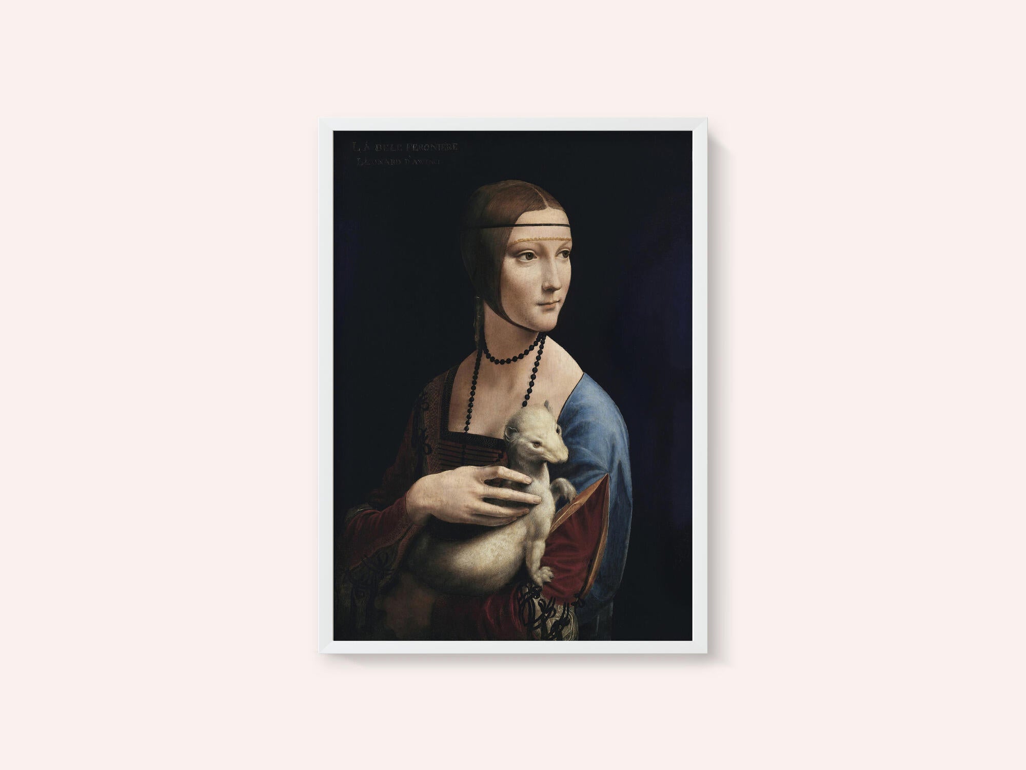 Lady With an Ermine (ca. 1490)