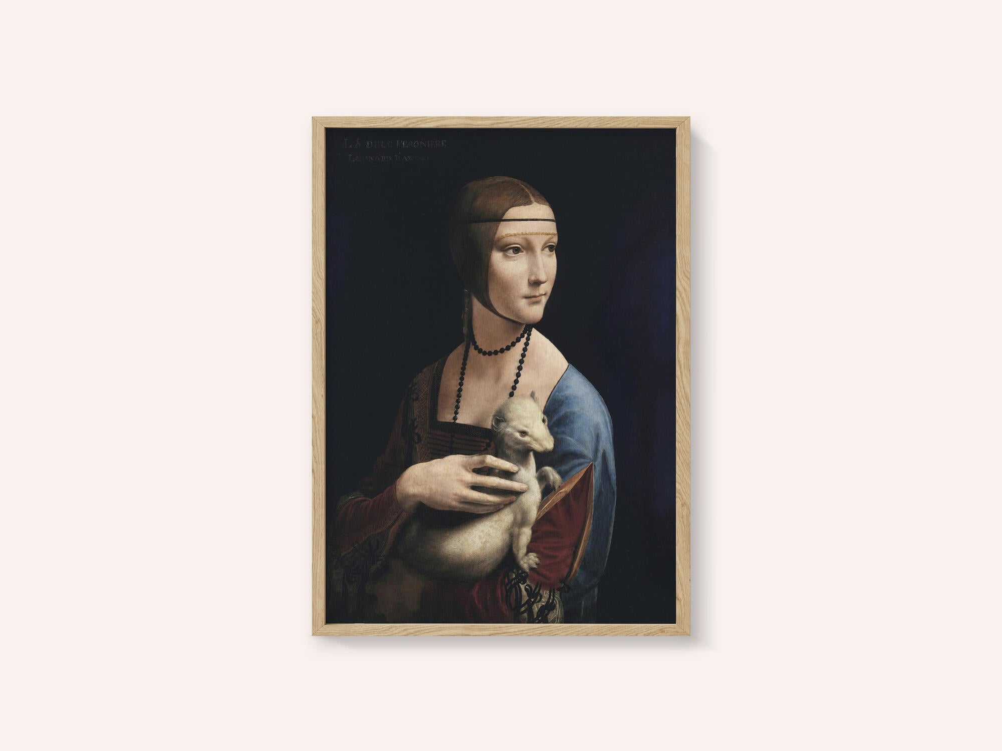 Lady With an Ermine (ca. 1490)