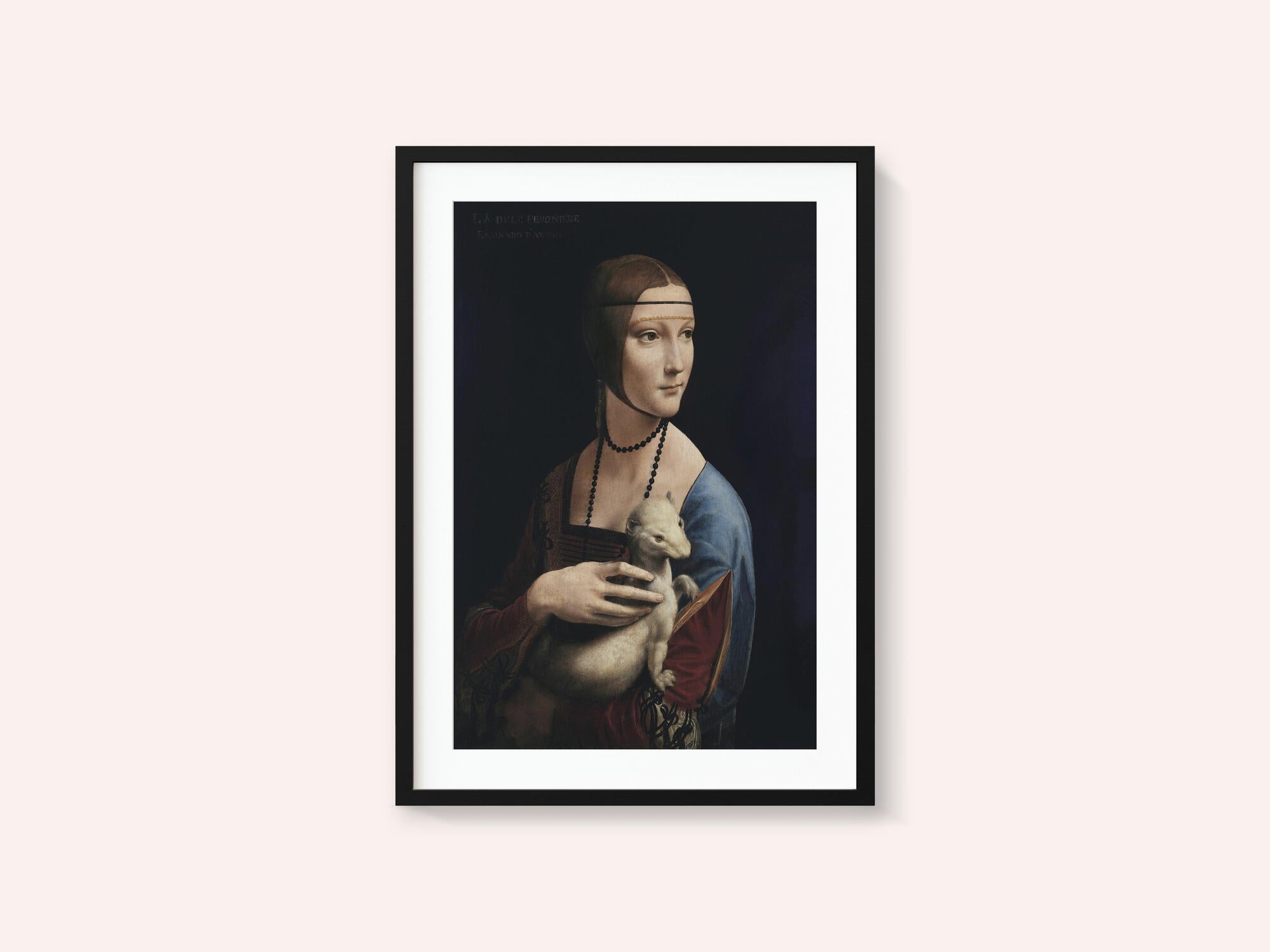 Lady With an Ermine (ca. 1490)