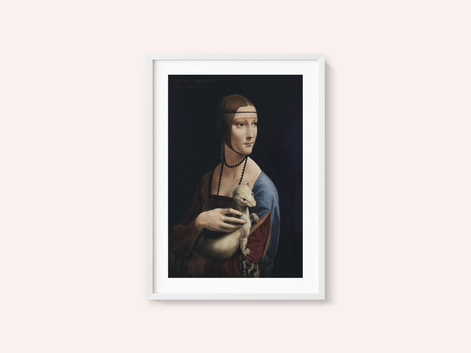 Lady With an Ermine (ca. 1490)