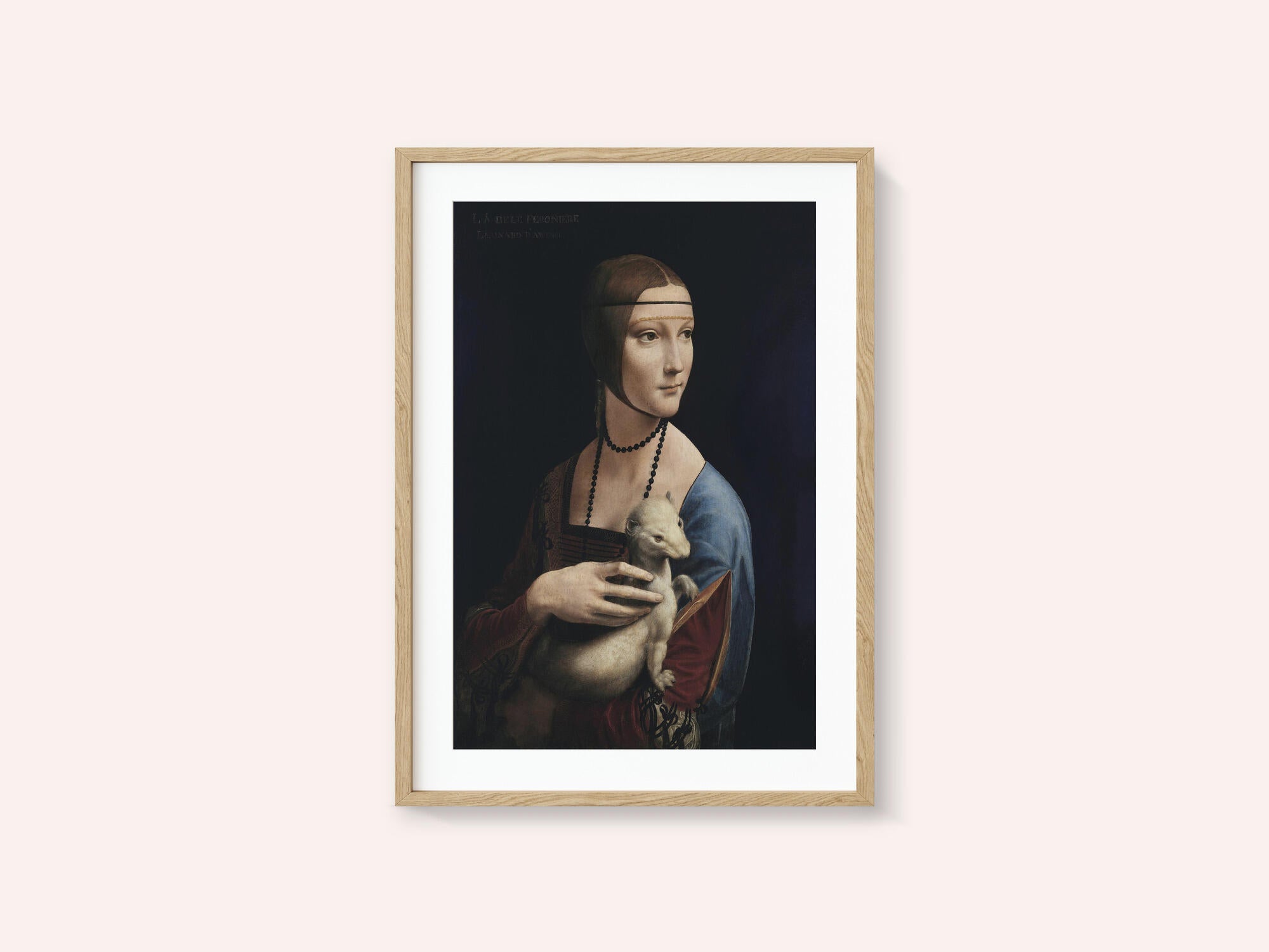 Lady With an Ermine (ca. 1490)