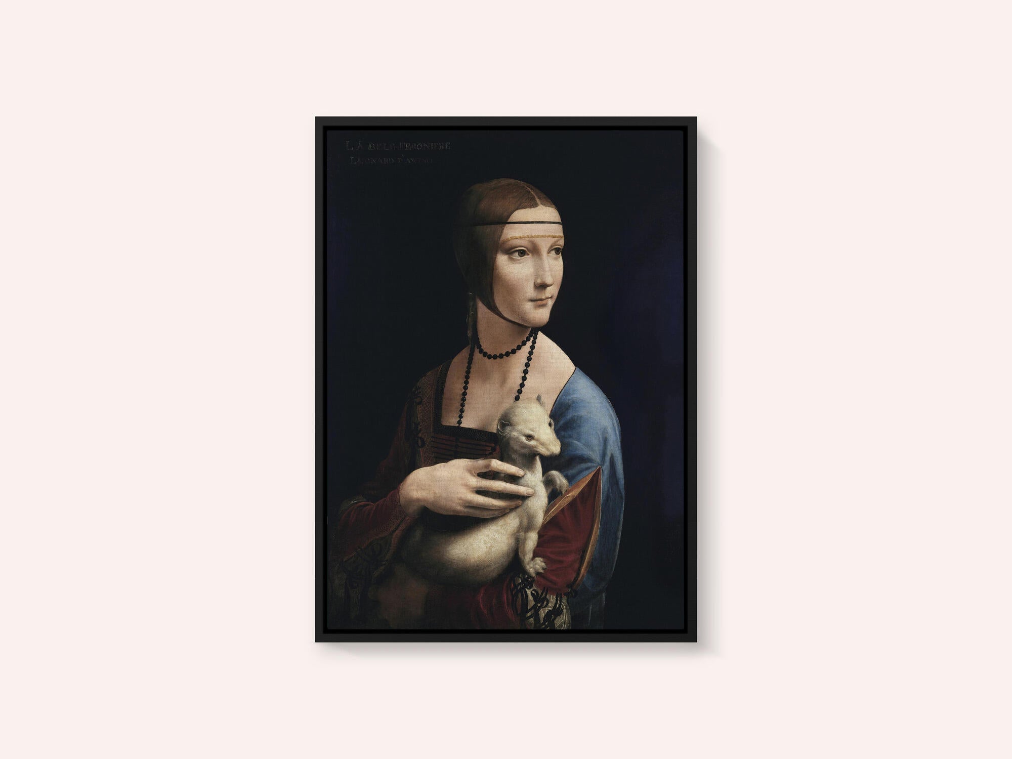 Lady With an Ermine (ca. 1490)
