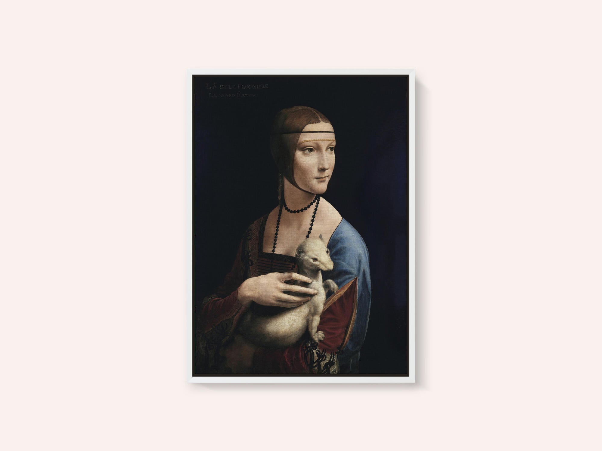 Lady With an Ermine (ca. 1490)