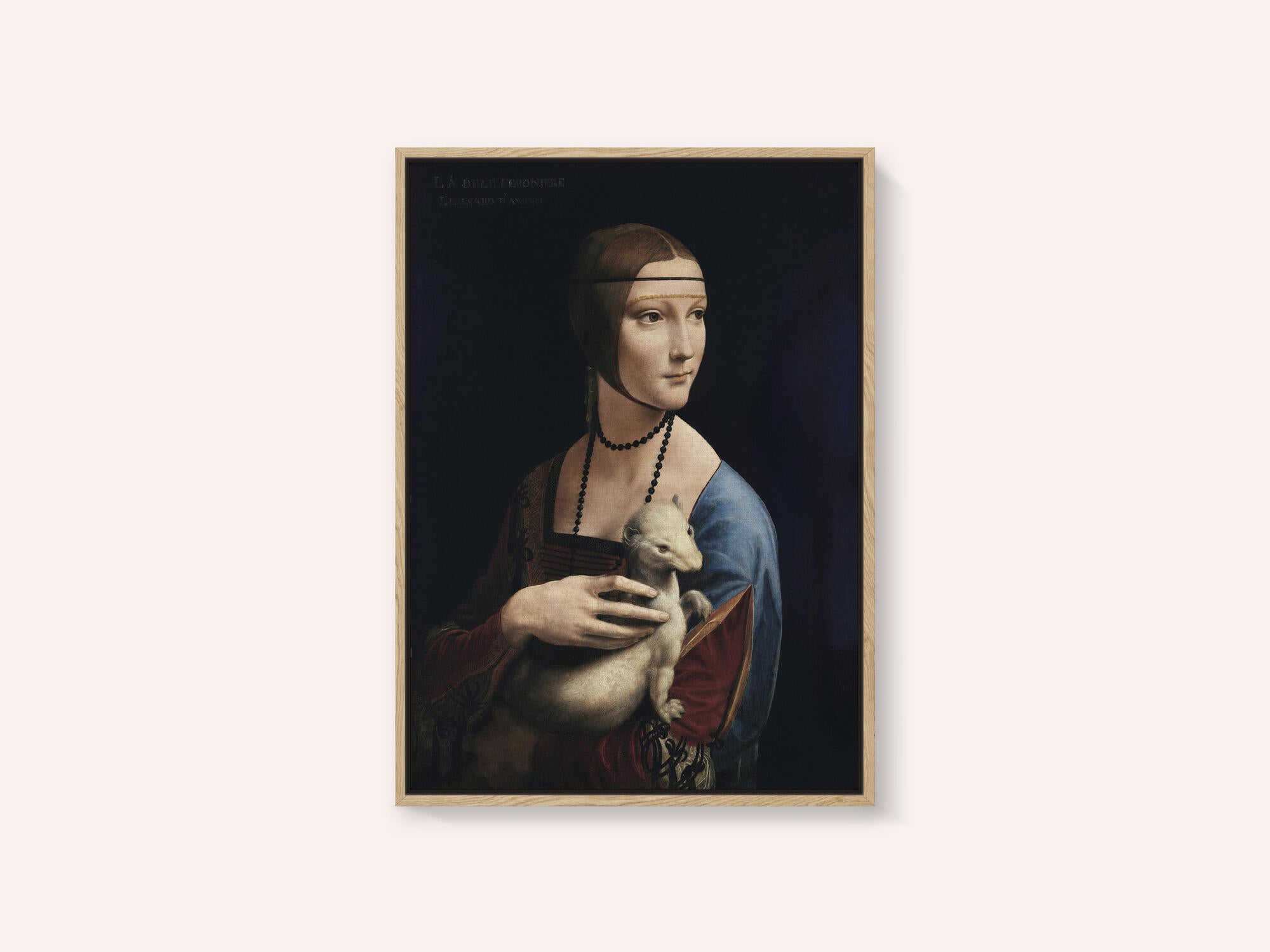 Lady With an Ermine (ca. 1490)