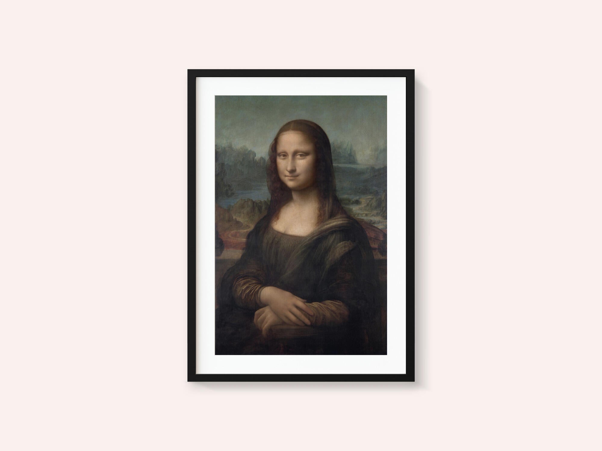 Mona Lisa Del Giocondo 1503–1506