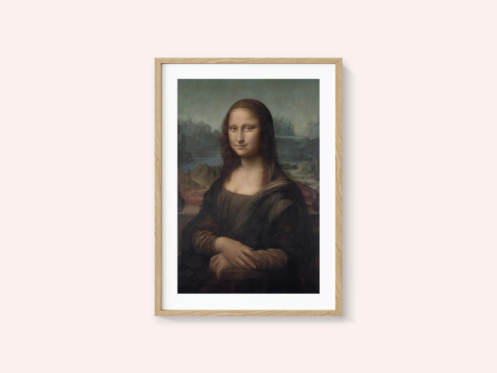 Mona Lisa Del Giocondo 1503–1506