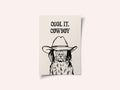 Cool it Cowboy Black