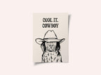 Cool it Cowboy Black