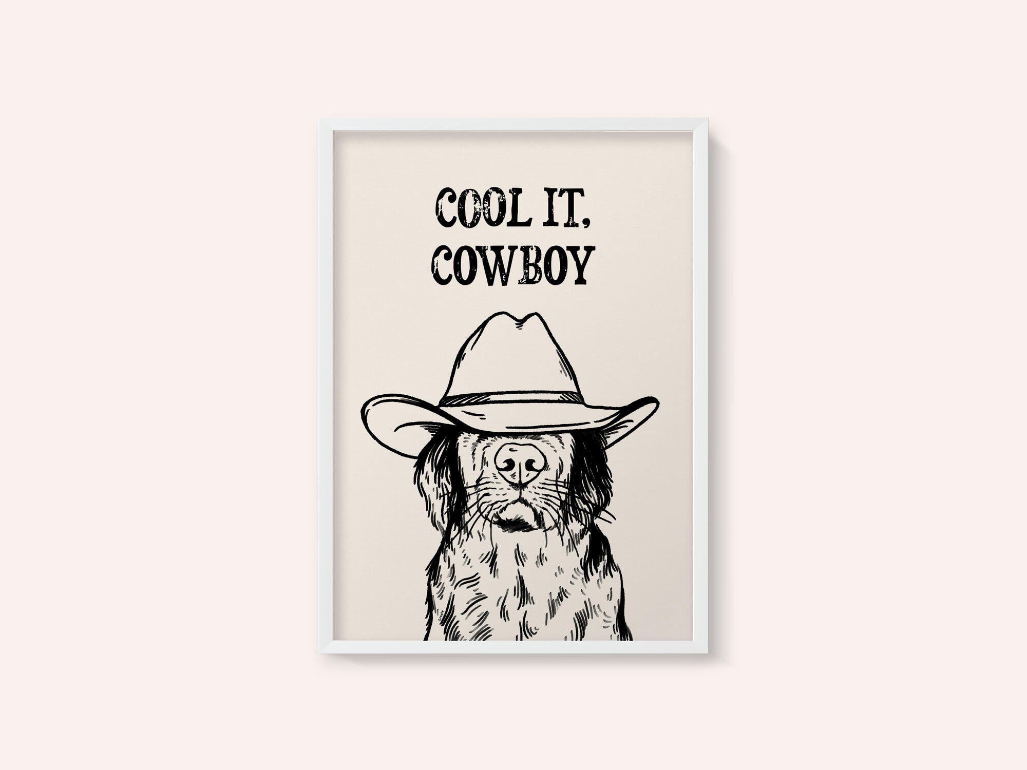 Cool it Cowboy Black