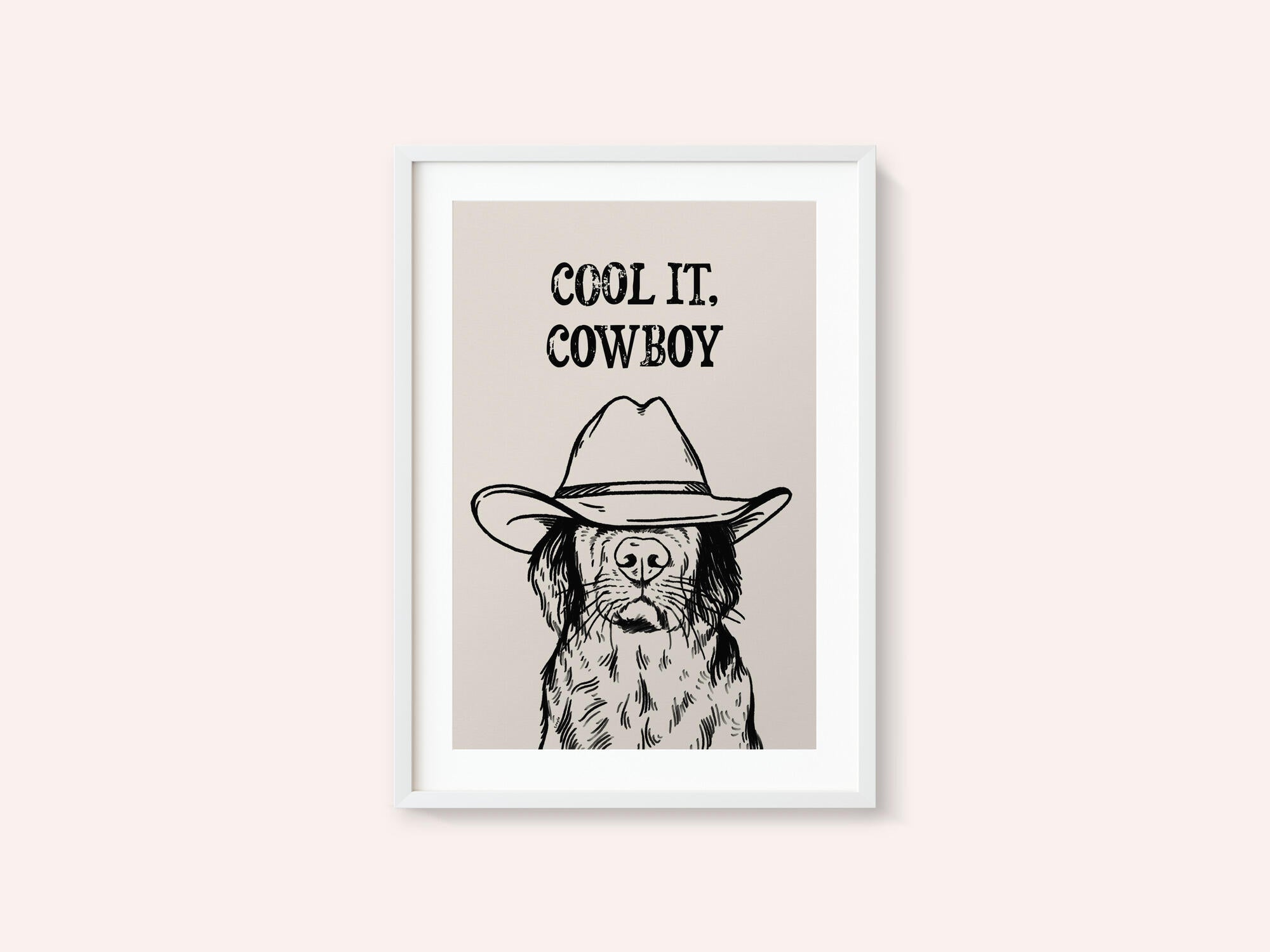 Cool it Cowboy Black