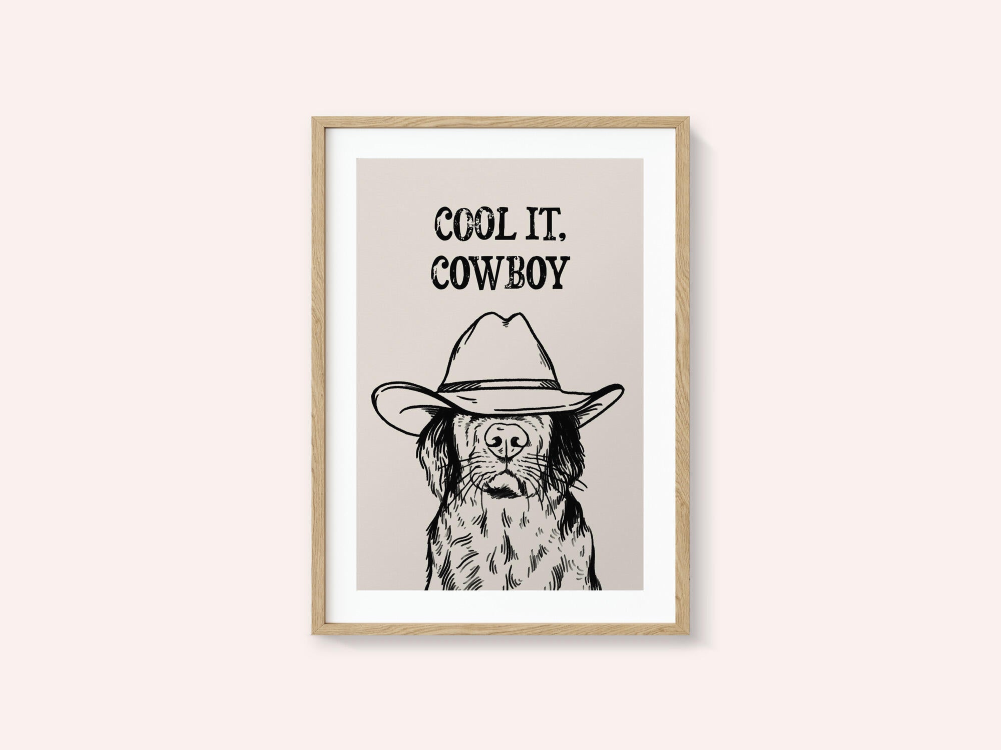 Cool it Cowboy Black