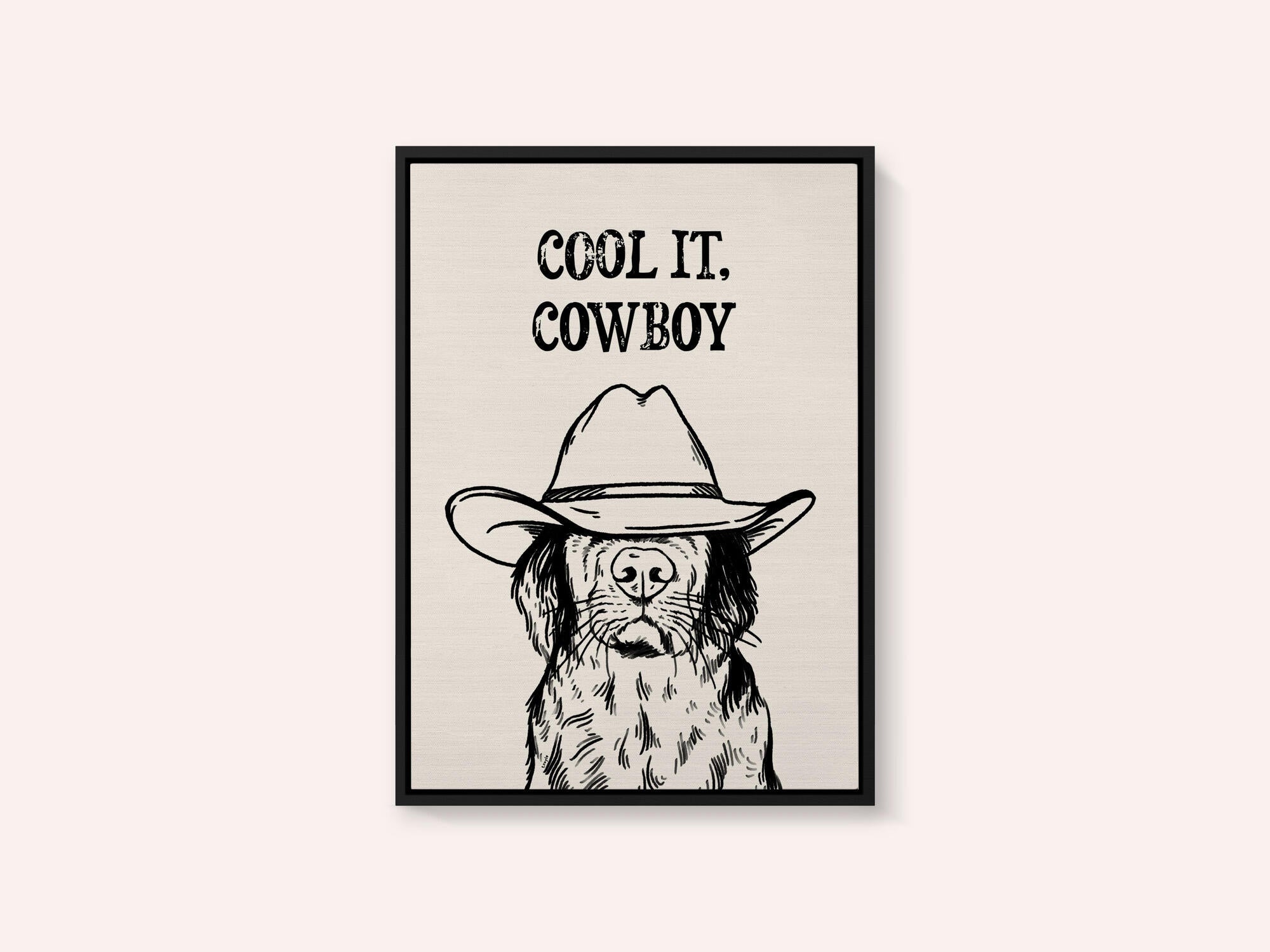 Cool it Cowboy Black