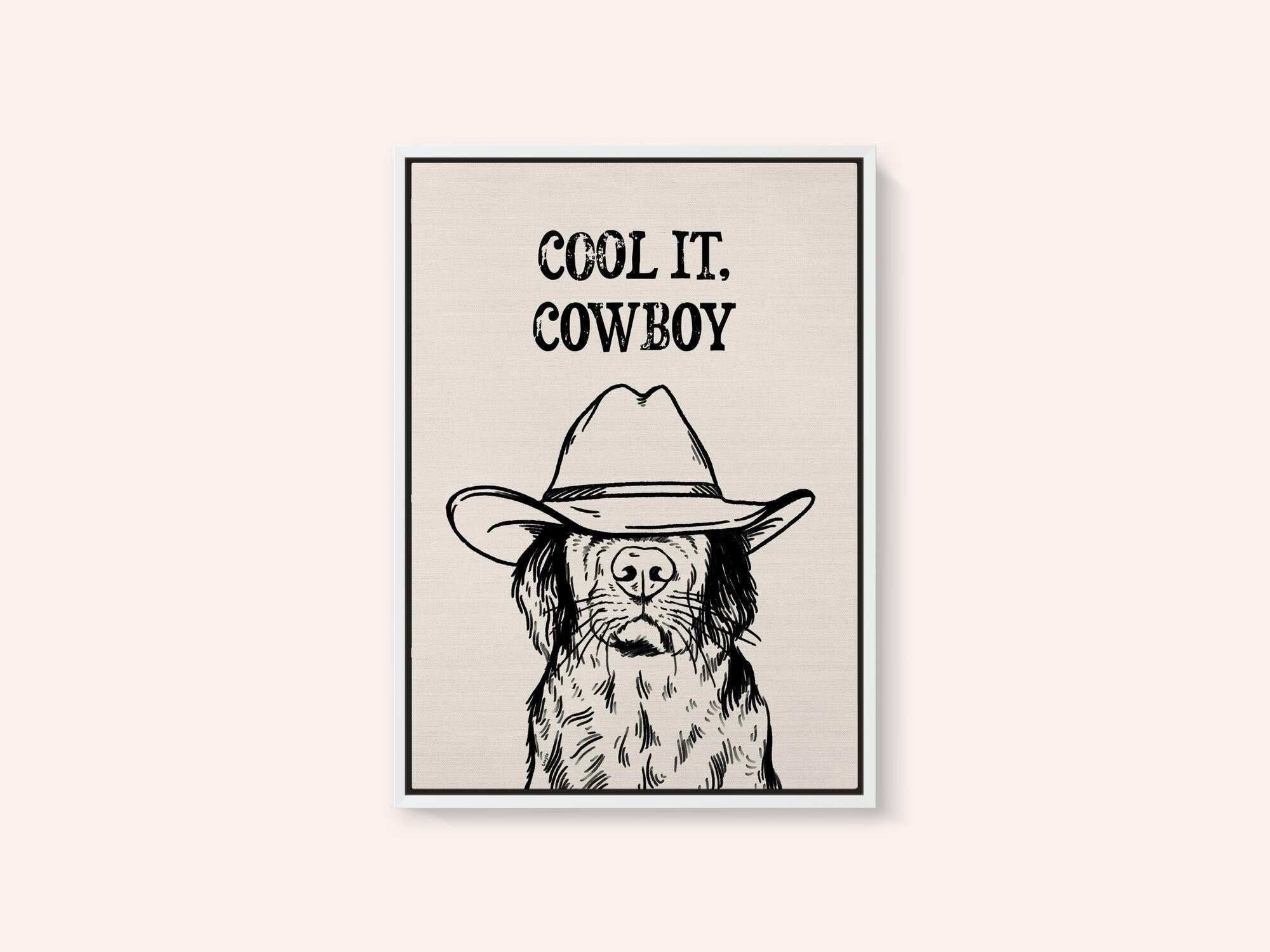 Cool it Cowboy Black
