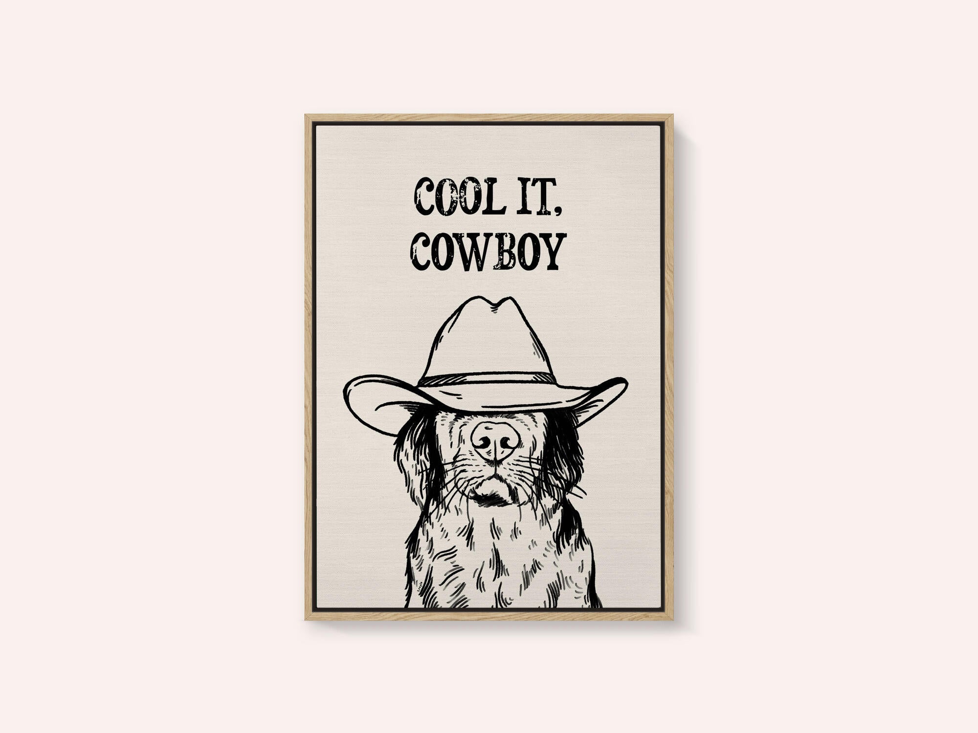 Cool it Cowboy Black