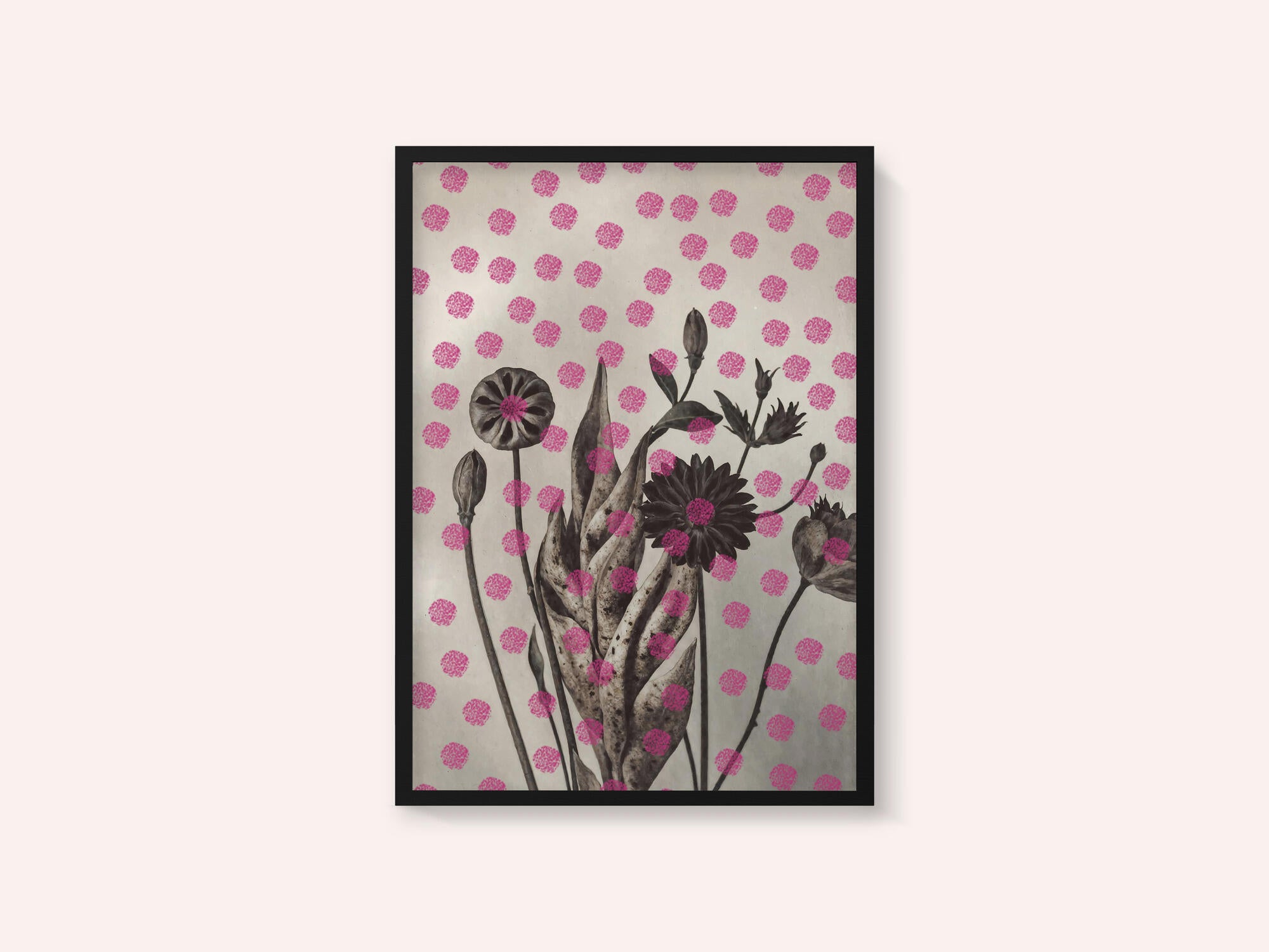 Vintage Flowers No.9