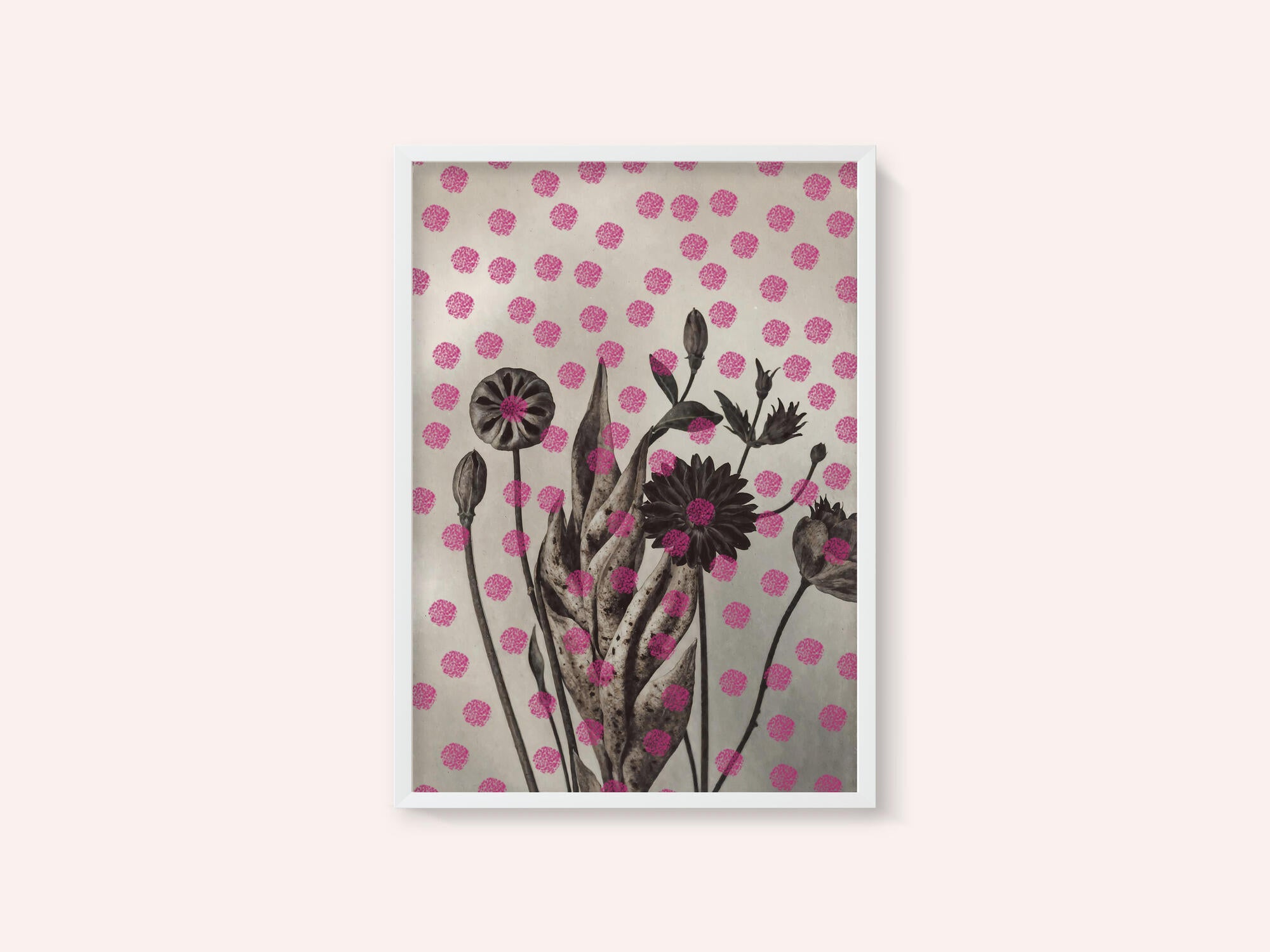 Vintage Flowers No.9