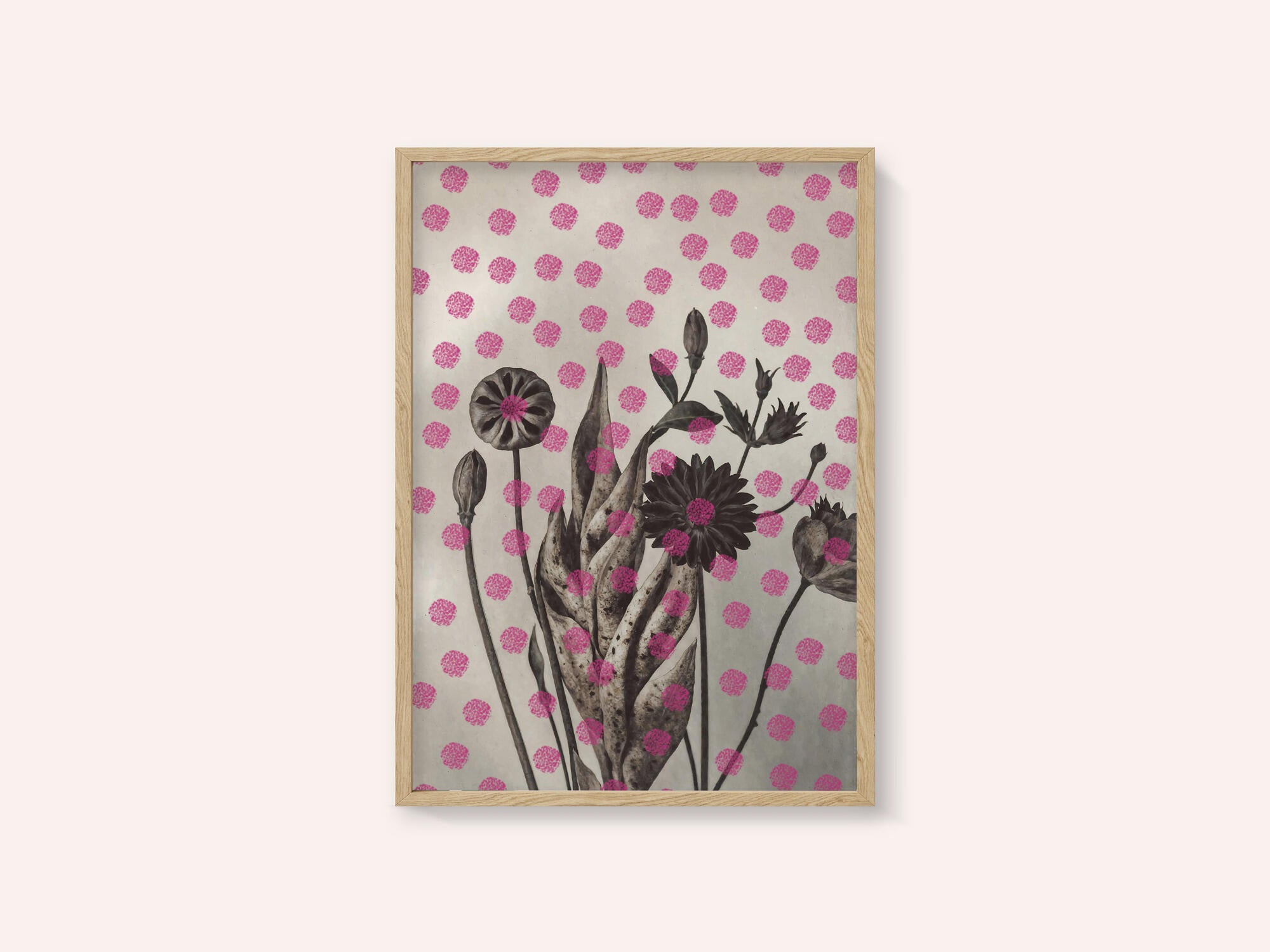 Vintage Flowers No.9