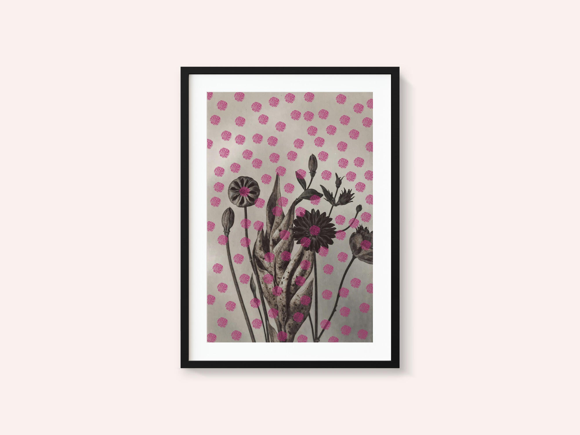 Vintage Flowers No.9