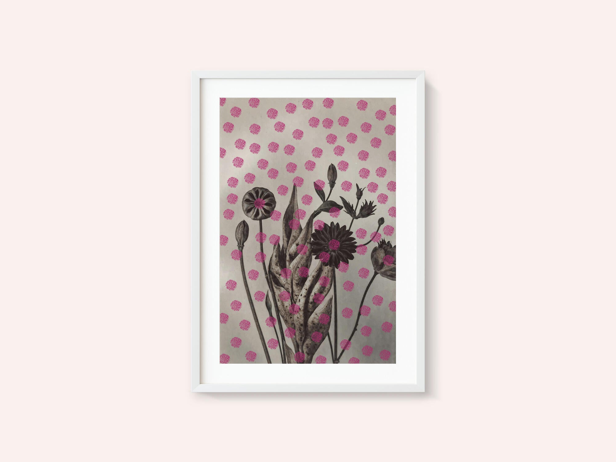 Vintage Flowers No.9