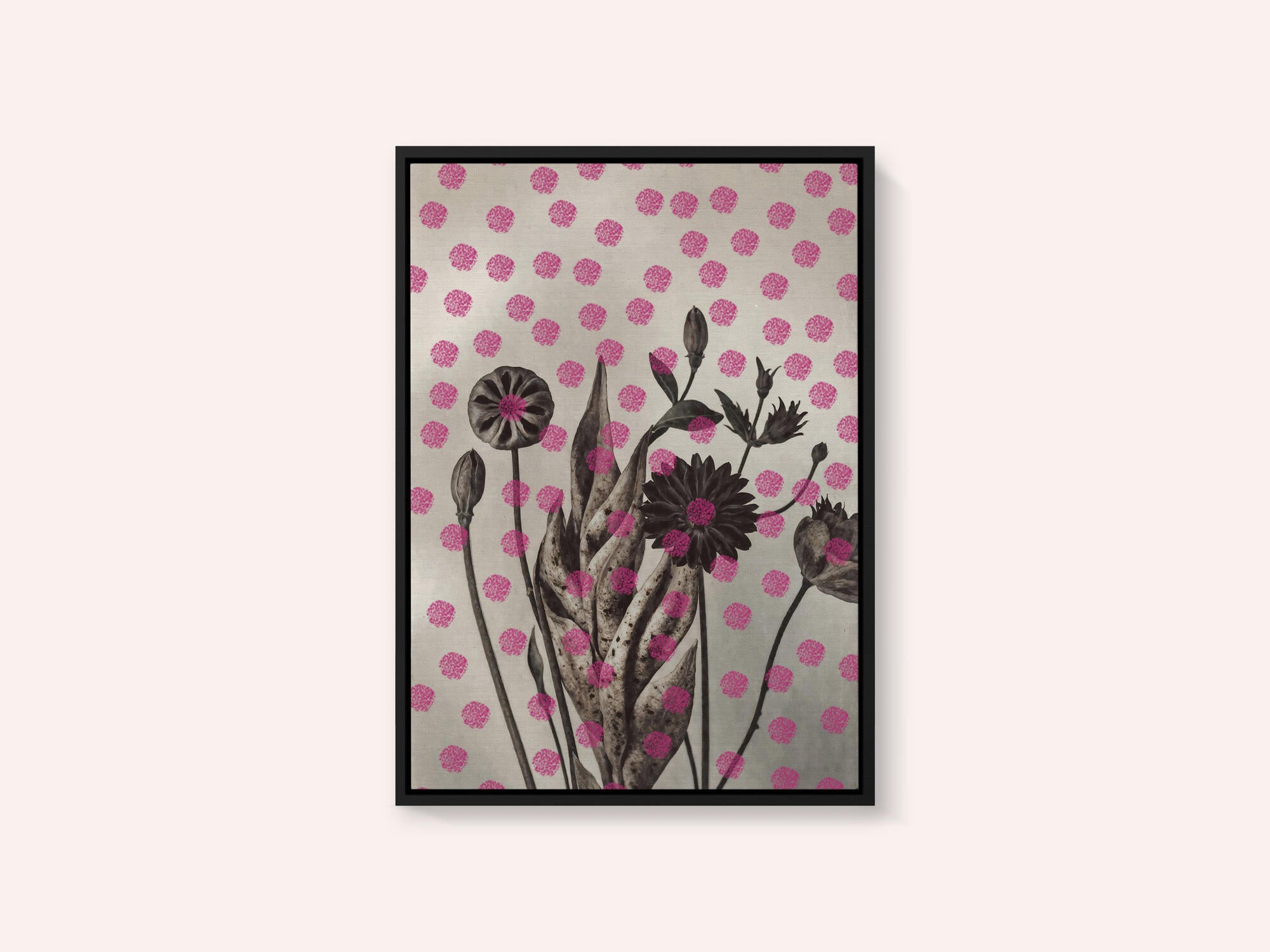 Vintage Flowers No.9