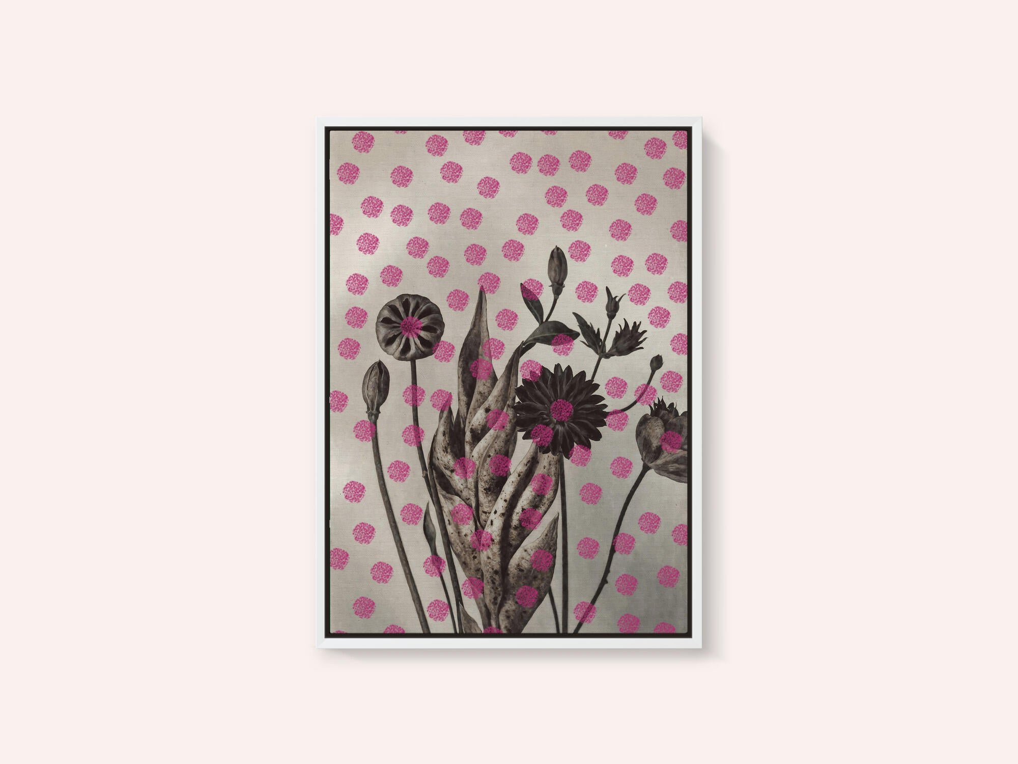 Vintage Flowers No.9