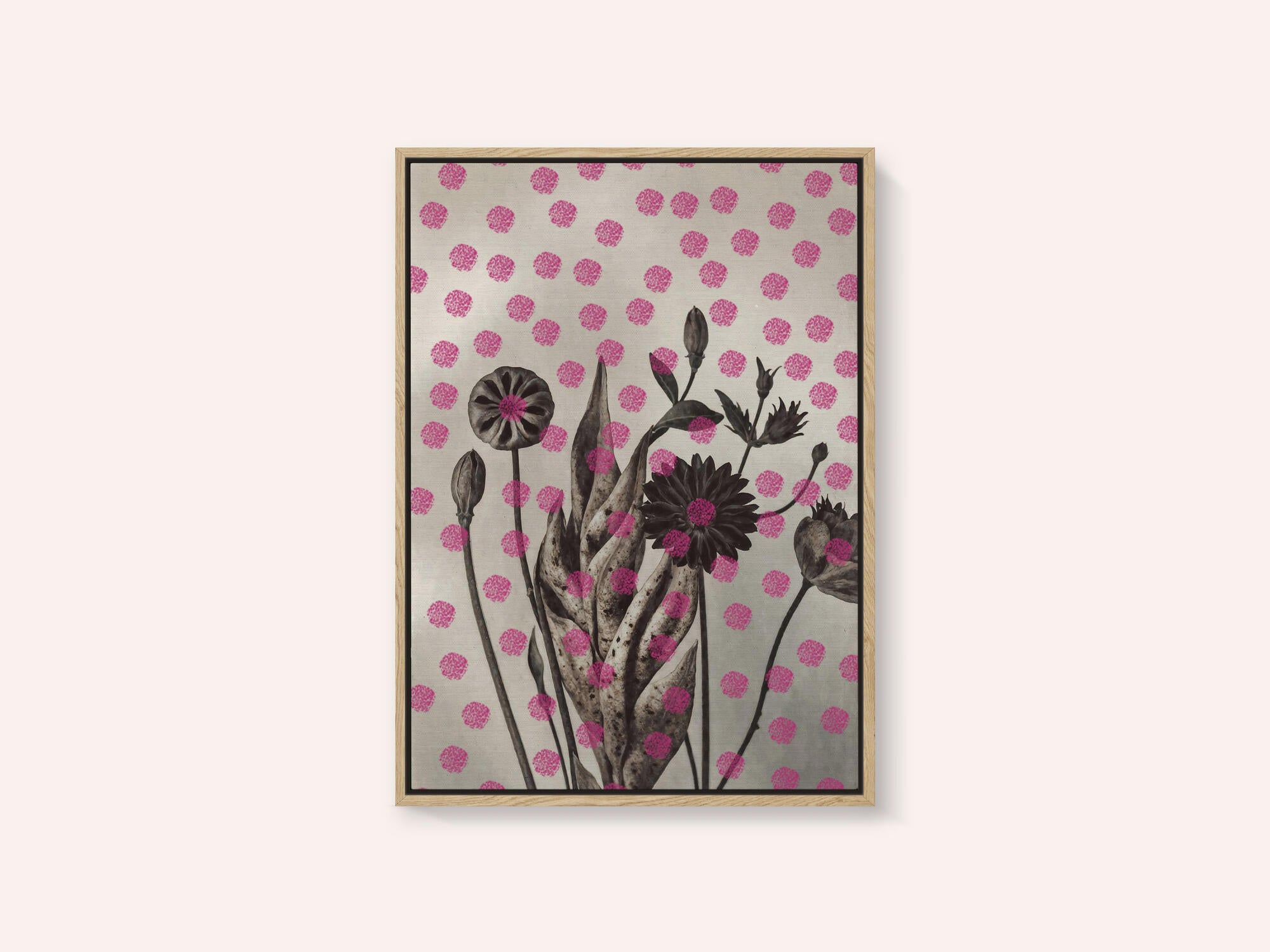 Vintage Flowers No.9