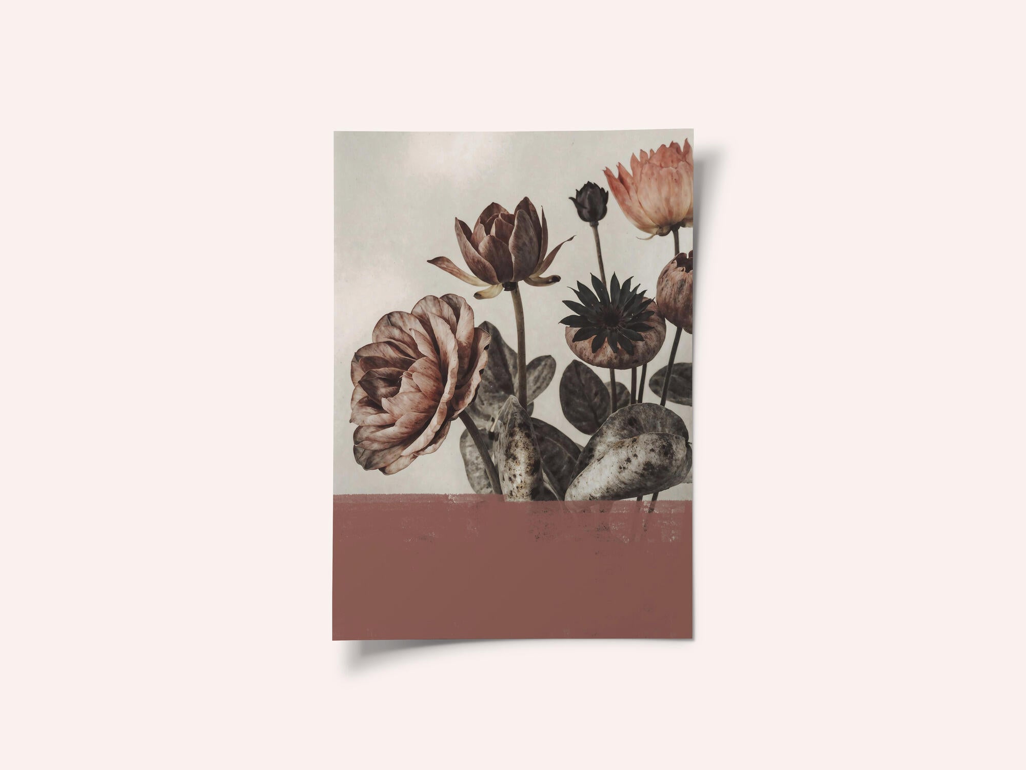 Vintage Flowers No.12