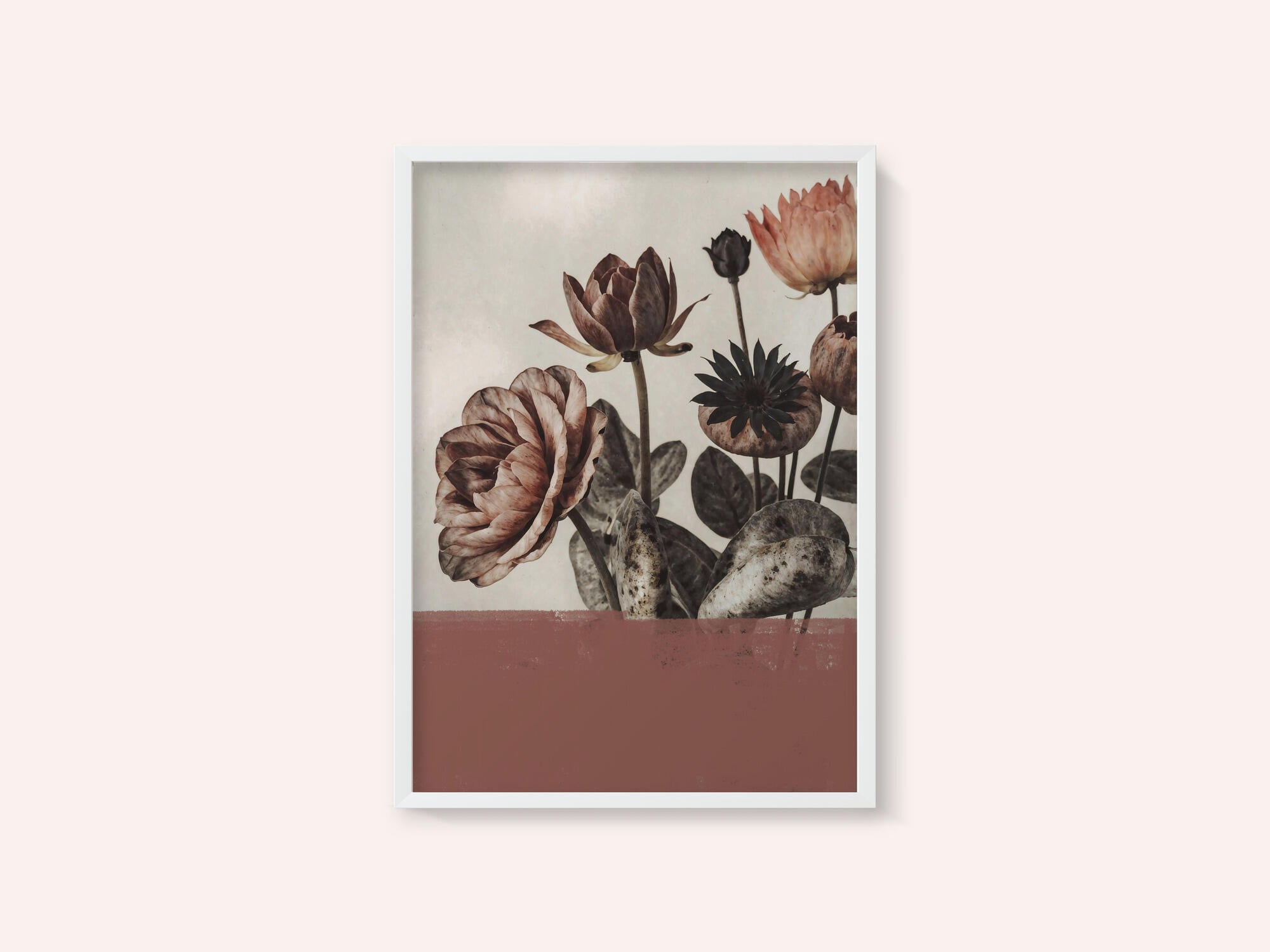 Vintage Flowers No.12