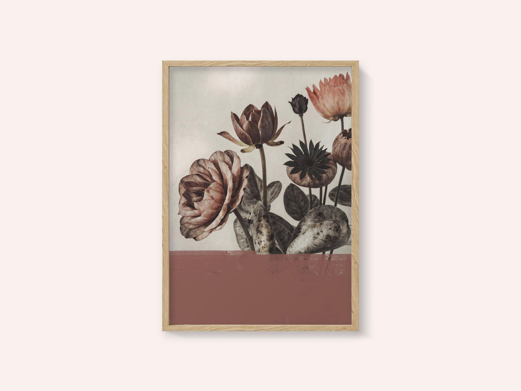 Vintage Flowers No.12