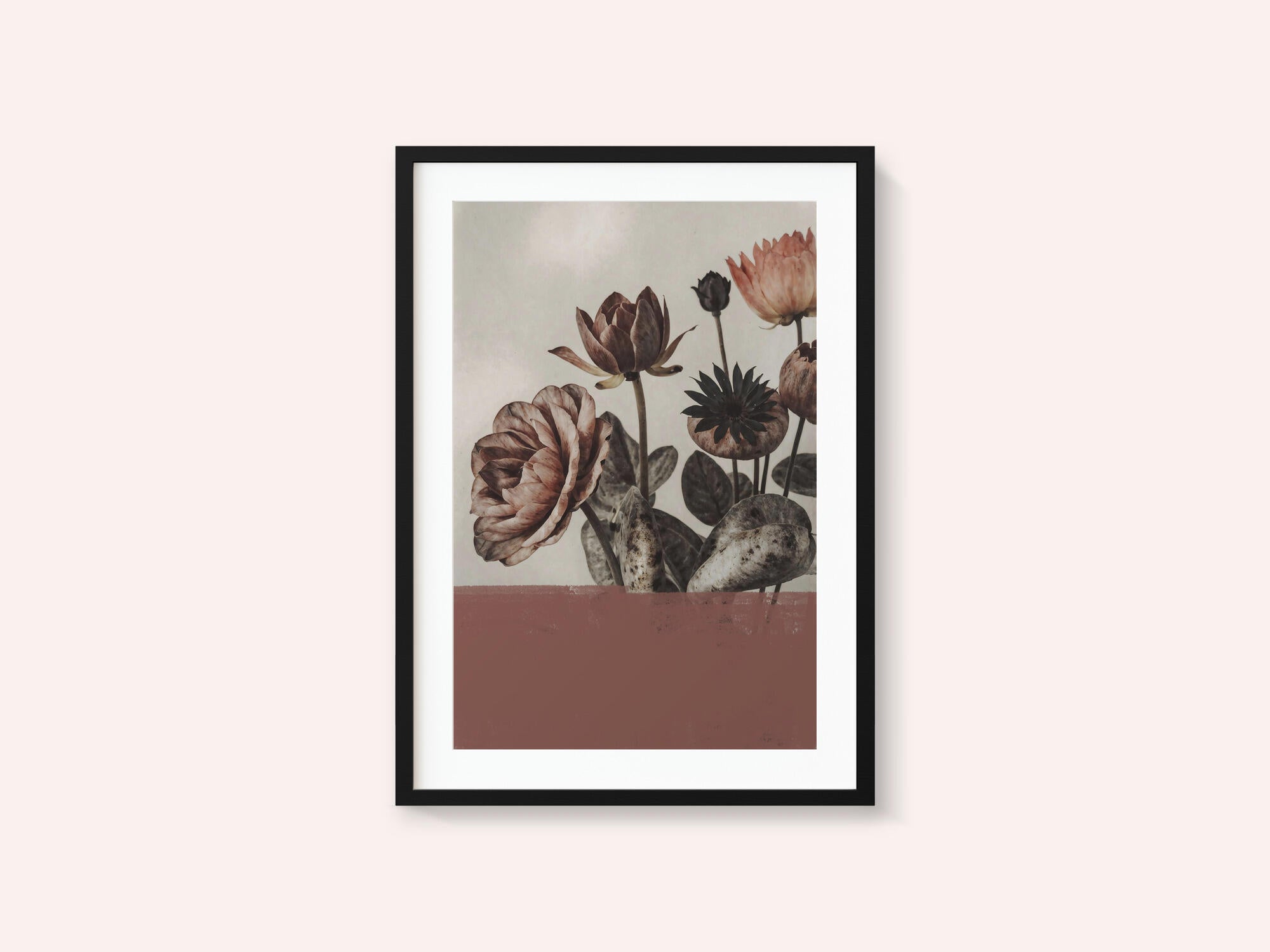 Vintage Flowers No.12