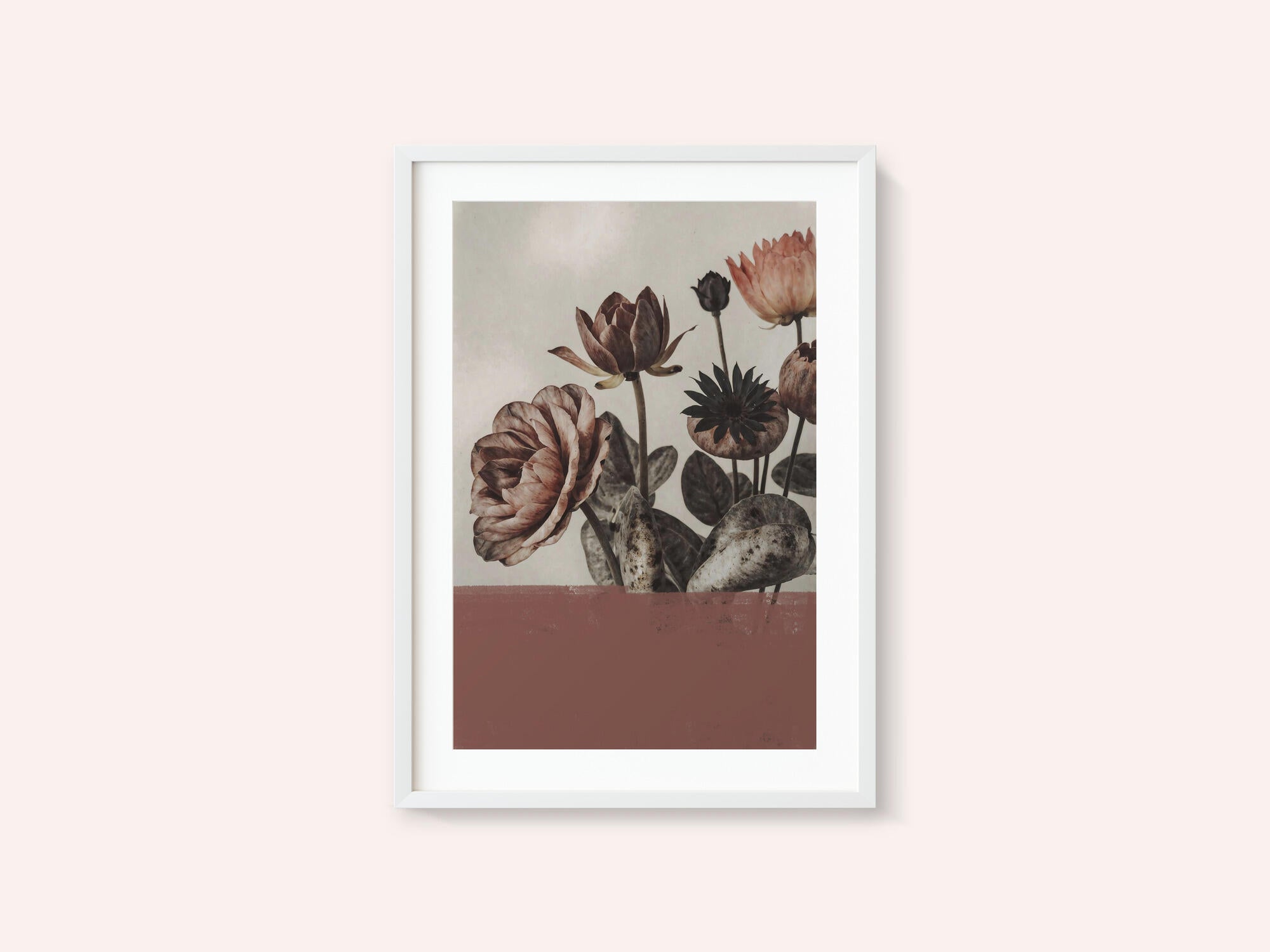 Vintage Flowers No.12