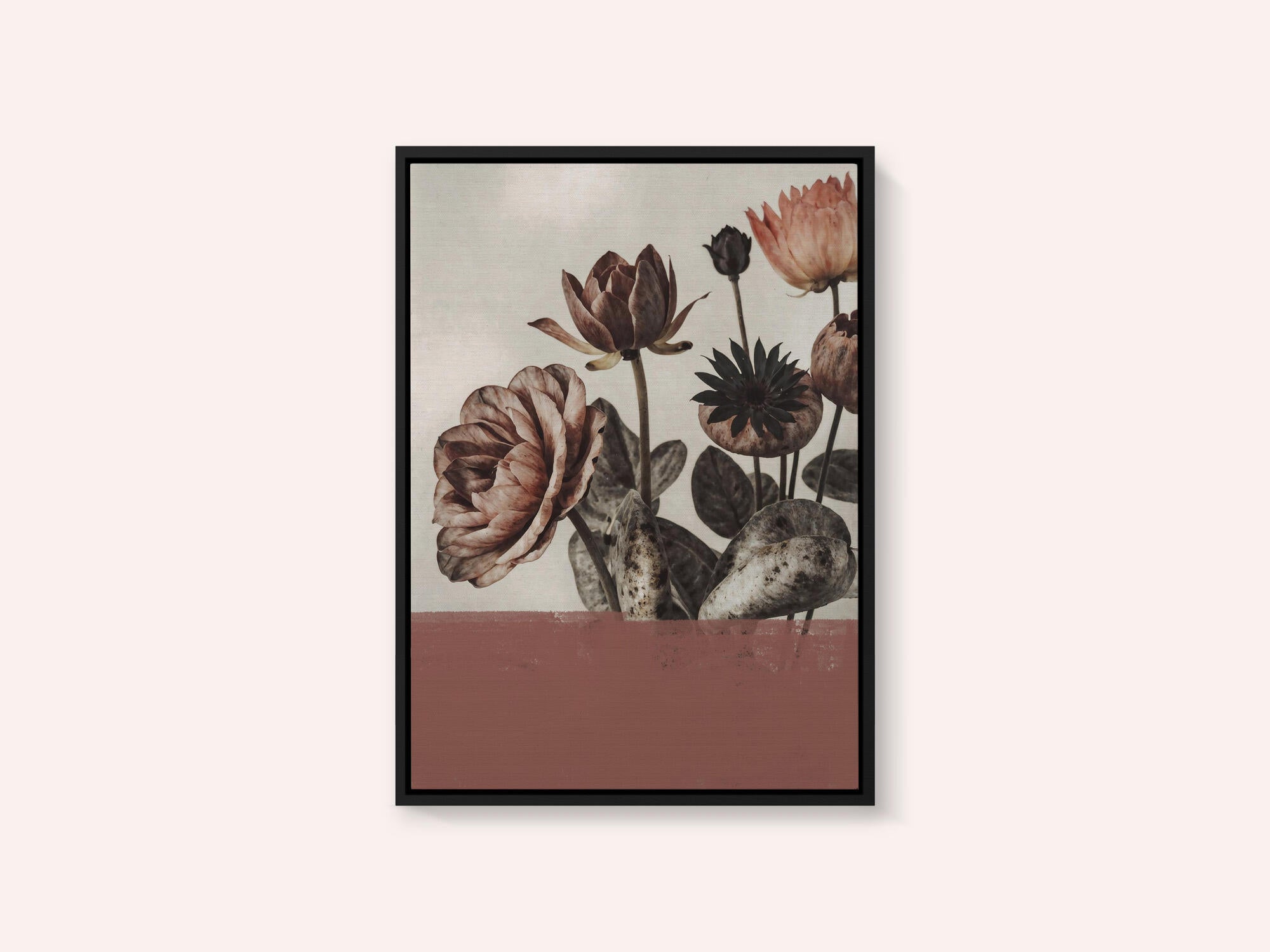 Vintage Flowers No.12