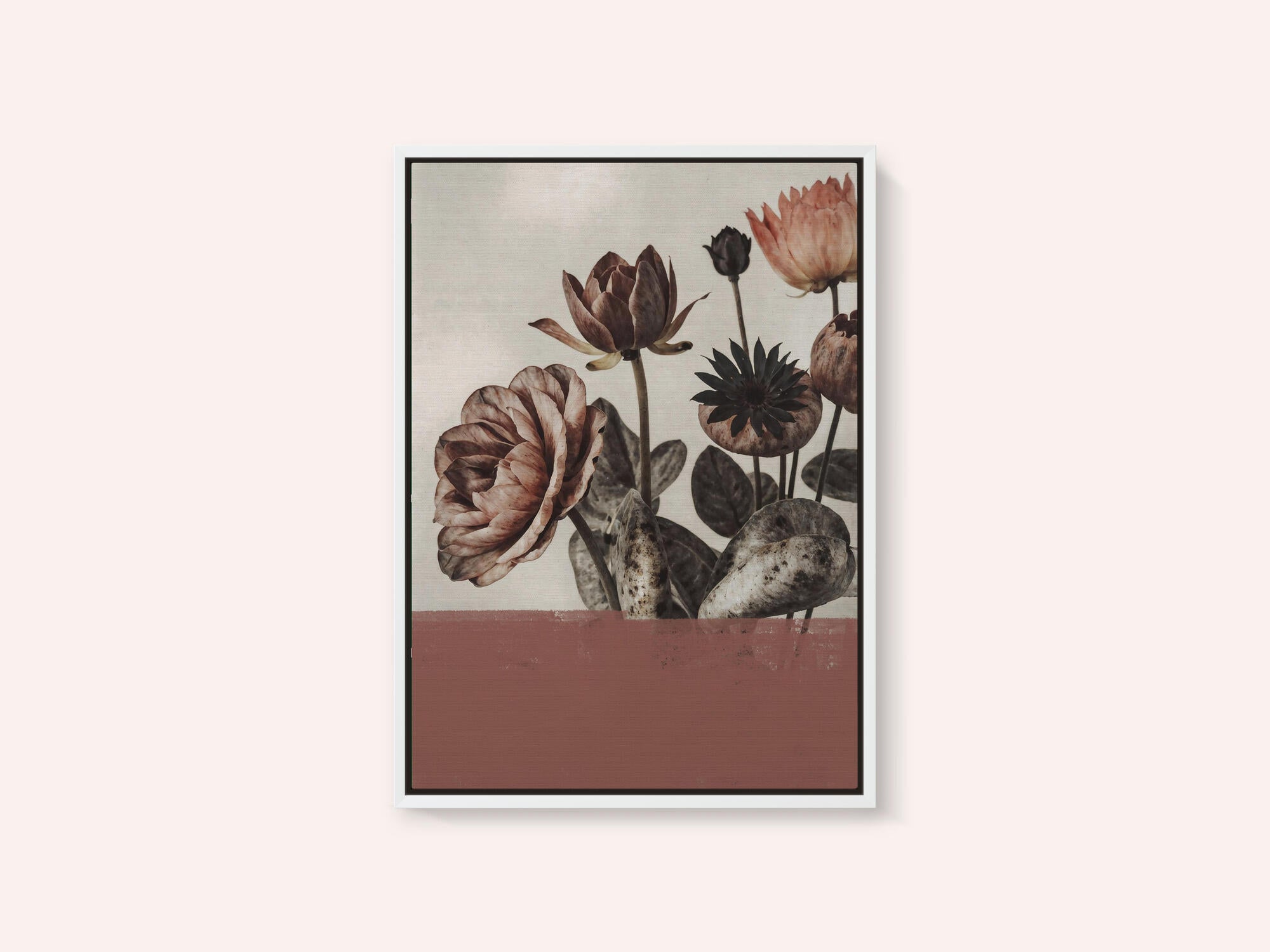 Vintage Flowers No.12