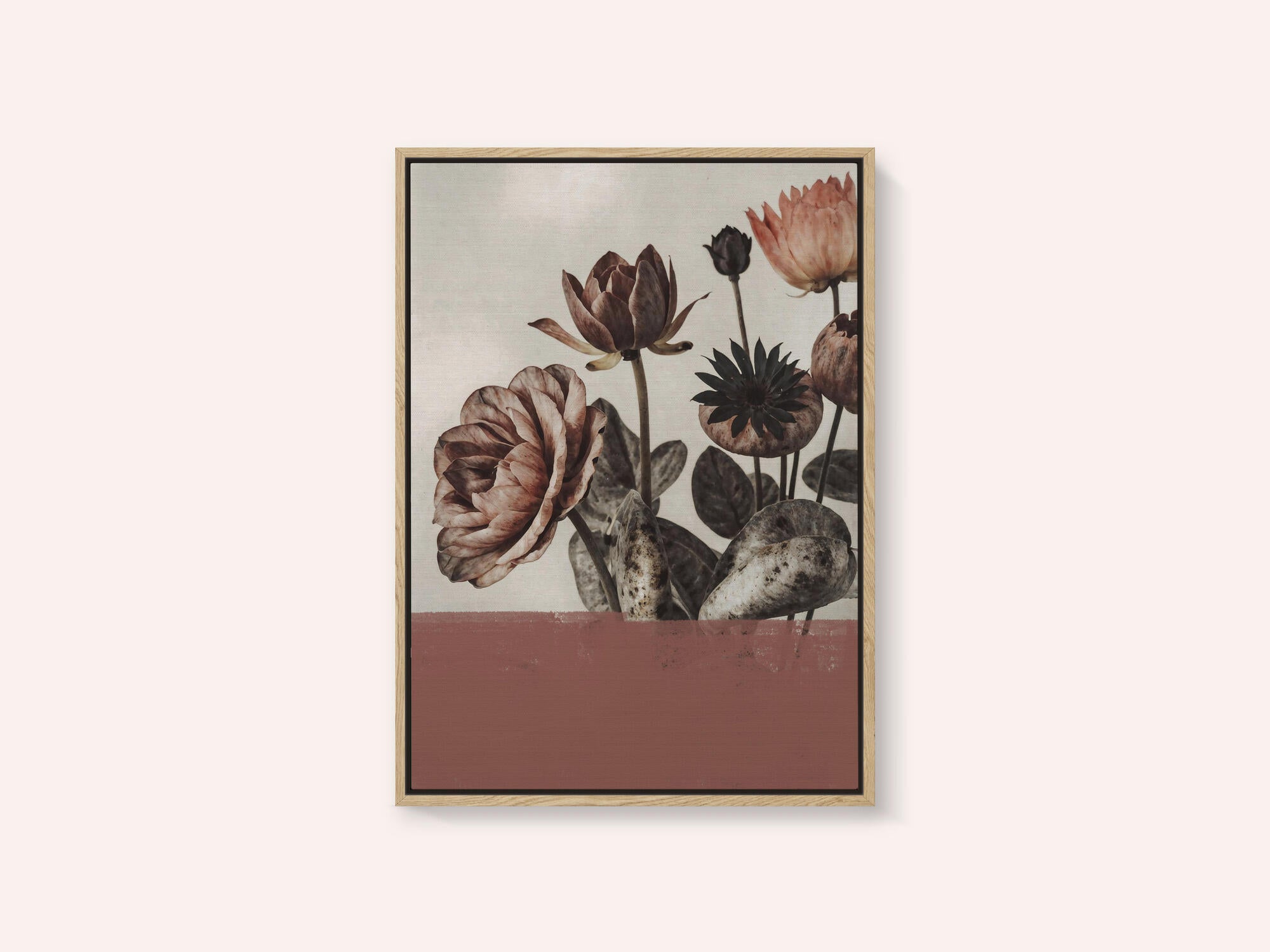 Vintage Flowers No.12