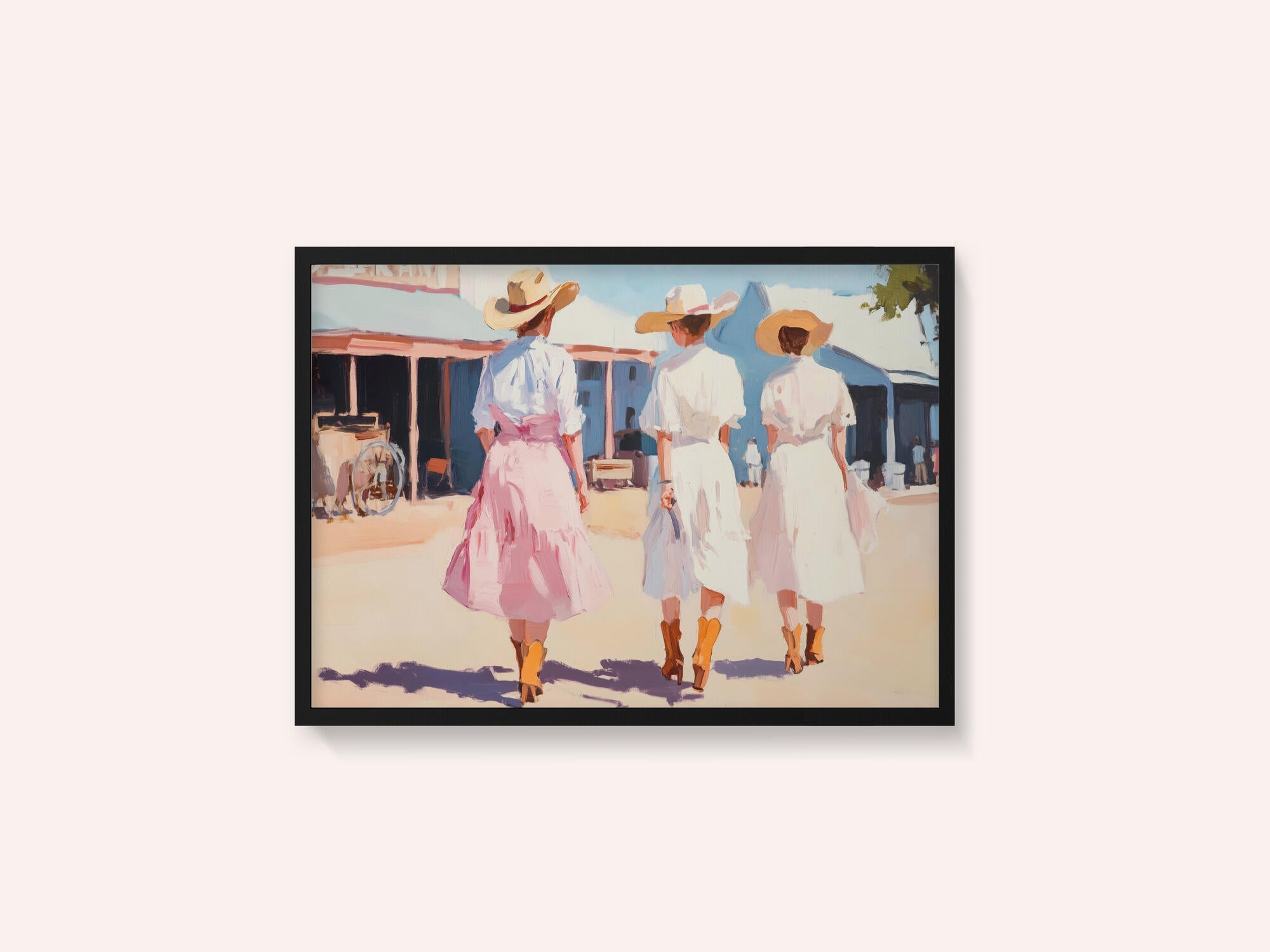 Retro Western Ladies