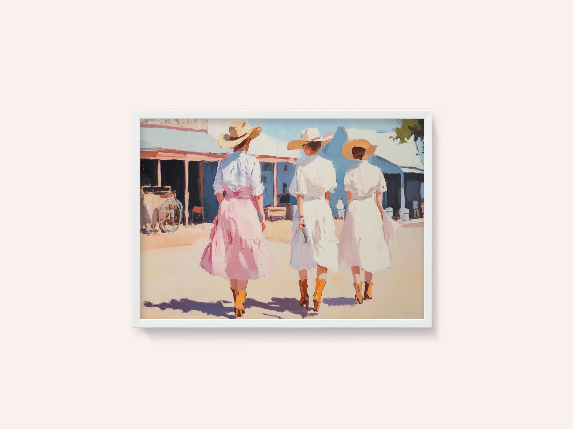 Retro Western Ladies