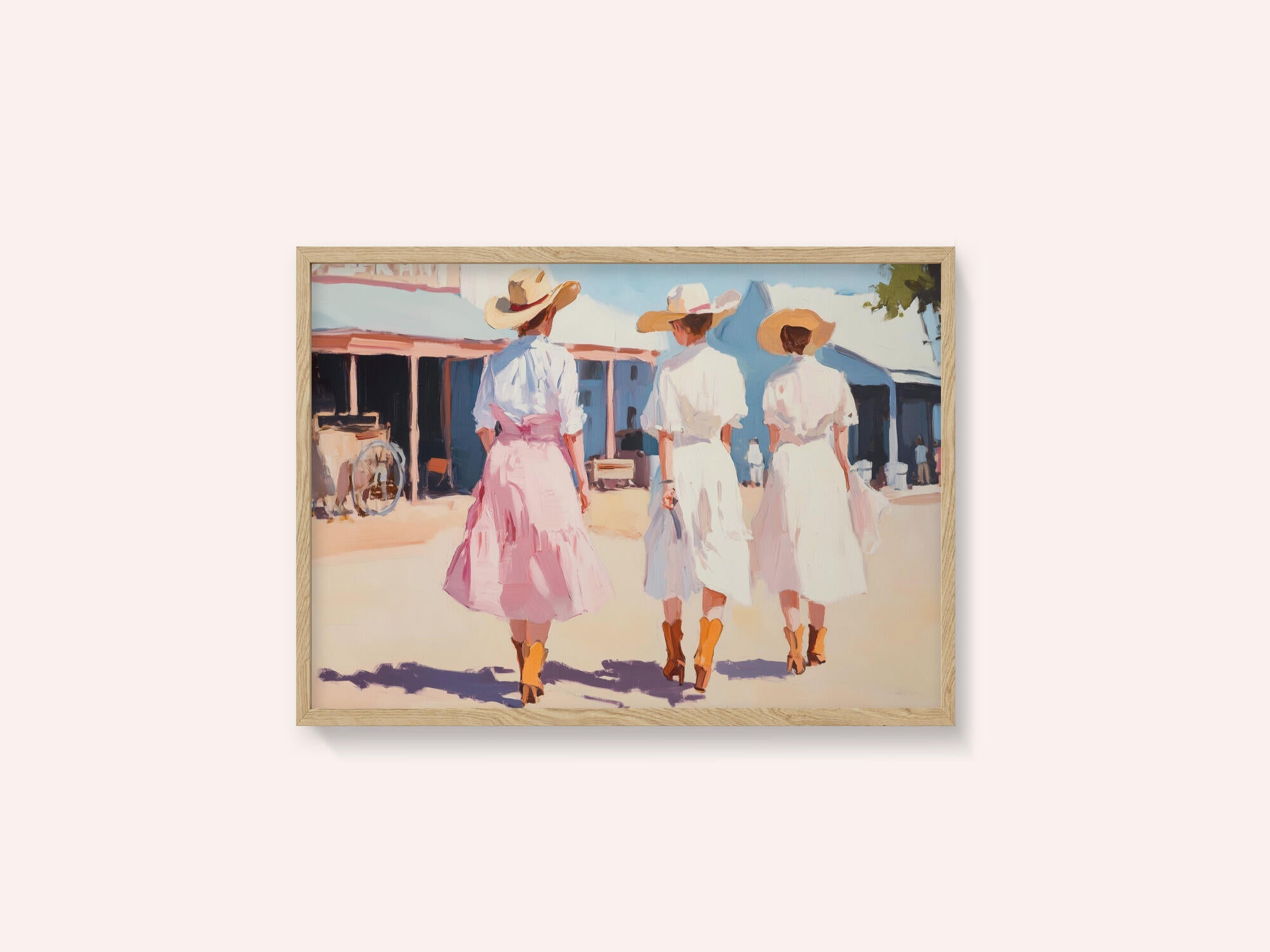 Retro Western Ladies