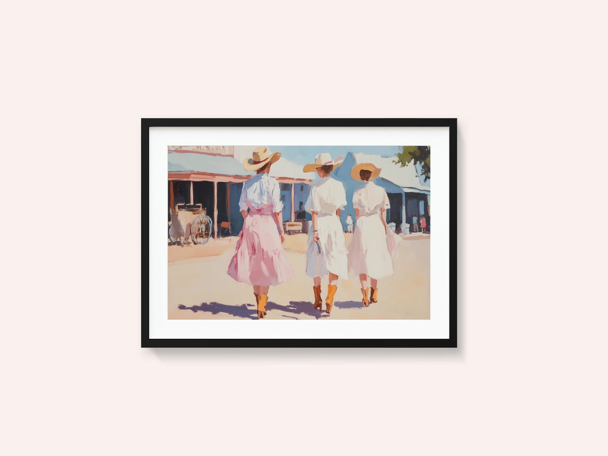 Retro Western Ladies