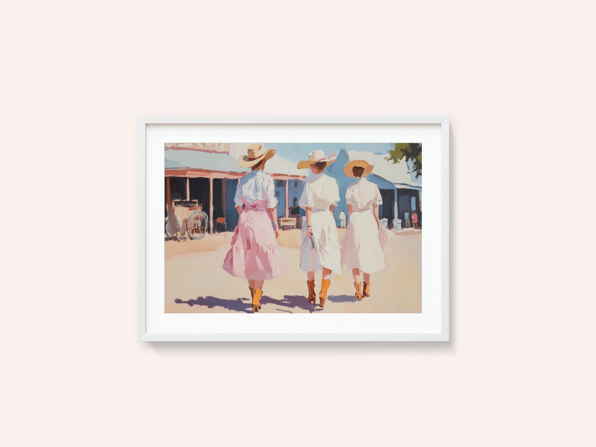 Retro Western Ladies