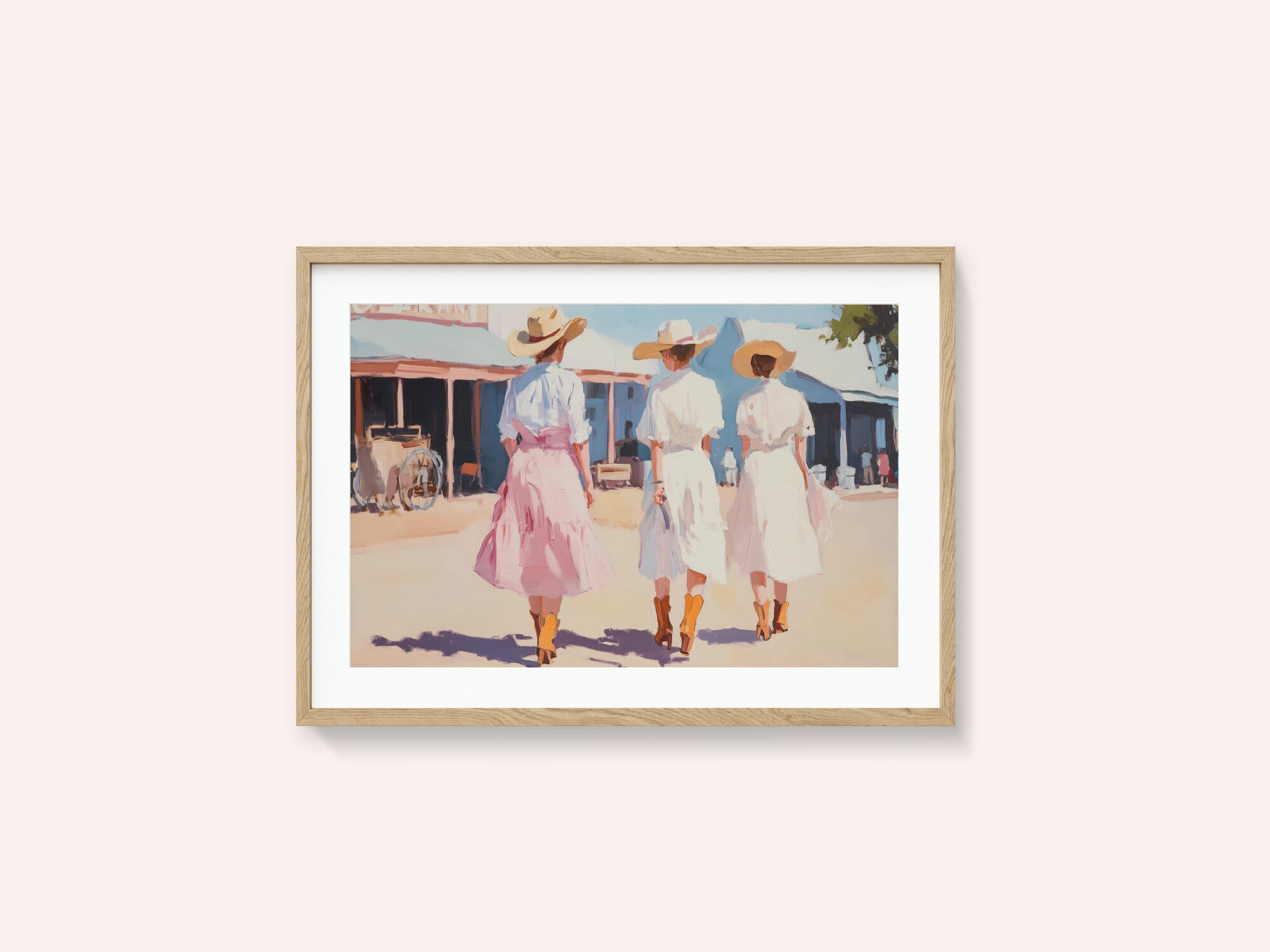 Retro Western Ladies