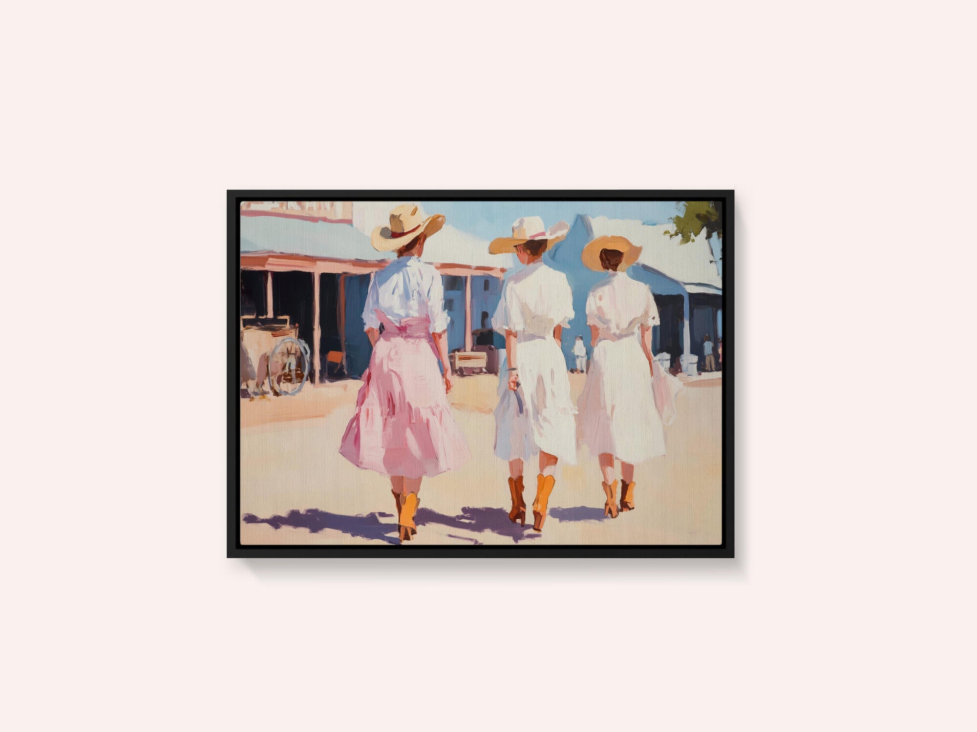 Retro Western Ladies