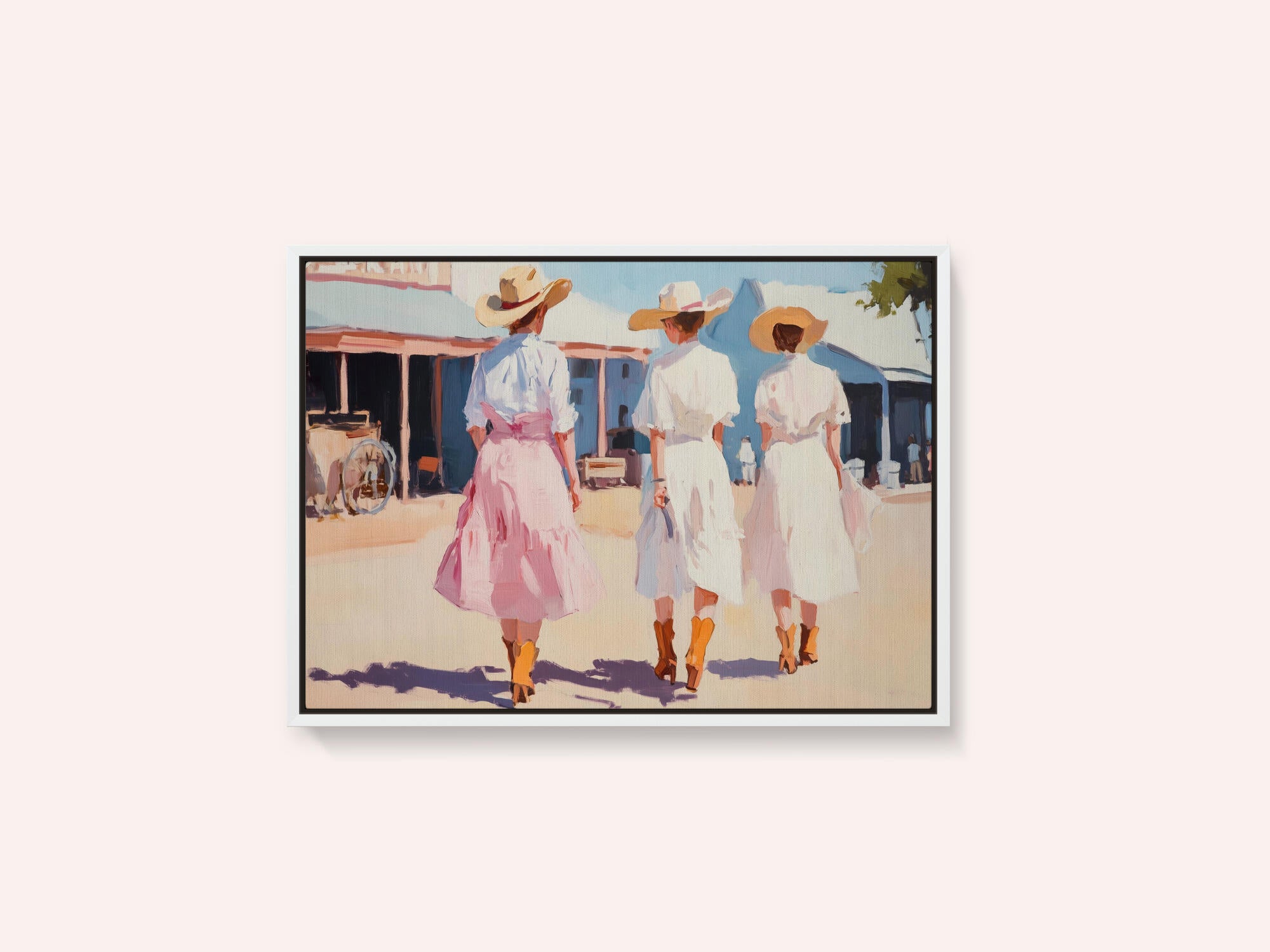 Retro Western Ladies