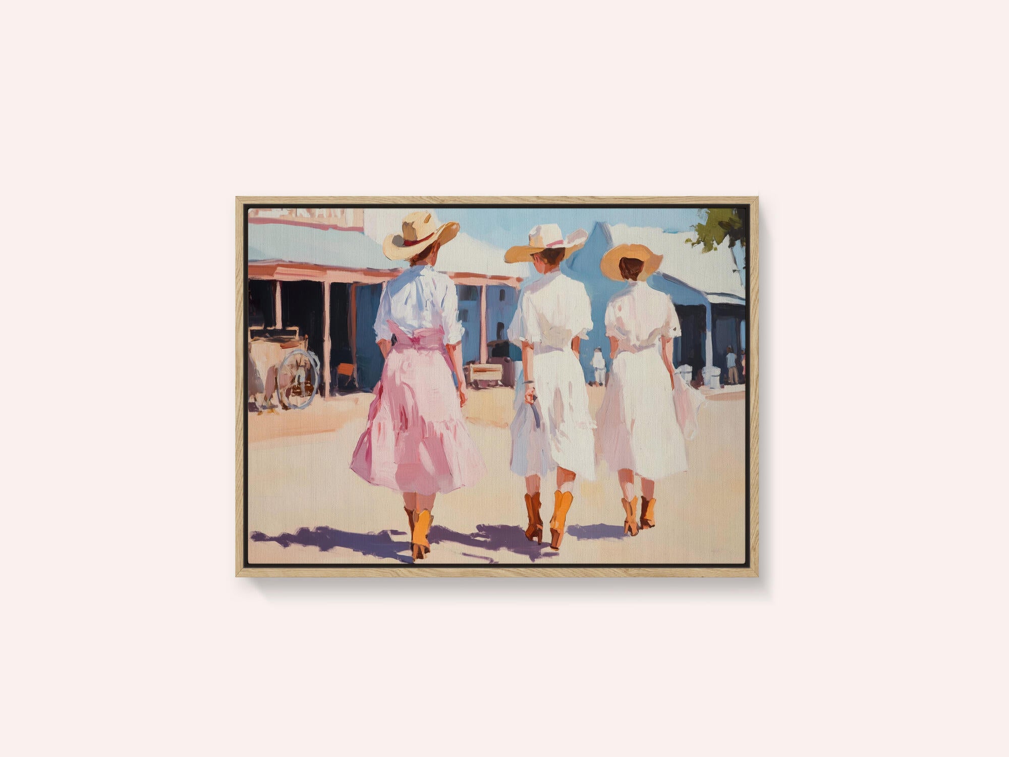 Retro Western Ladies