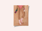 Wine and socks
