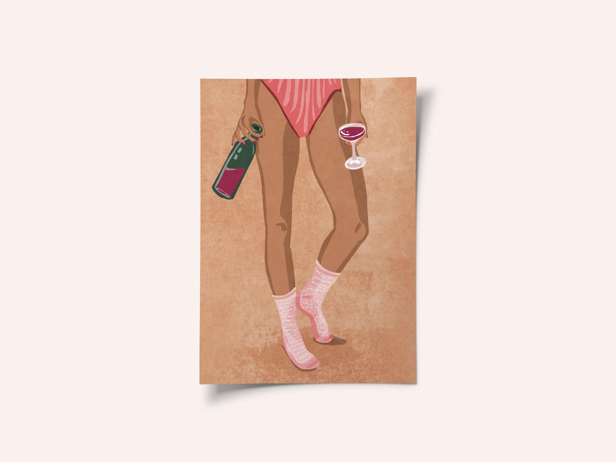 Wine and socks