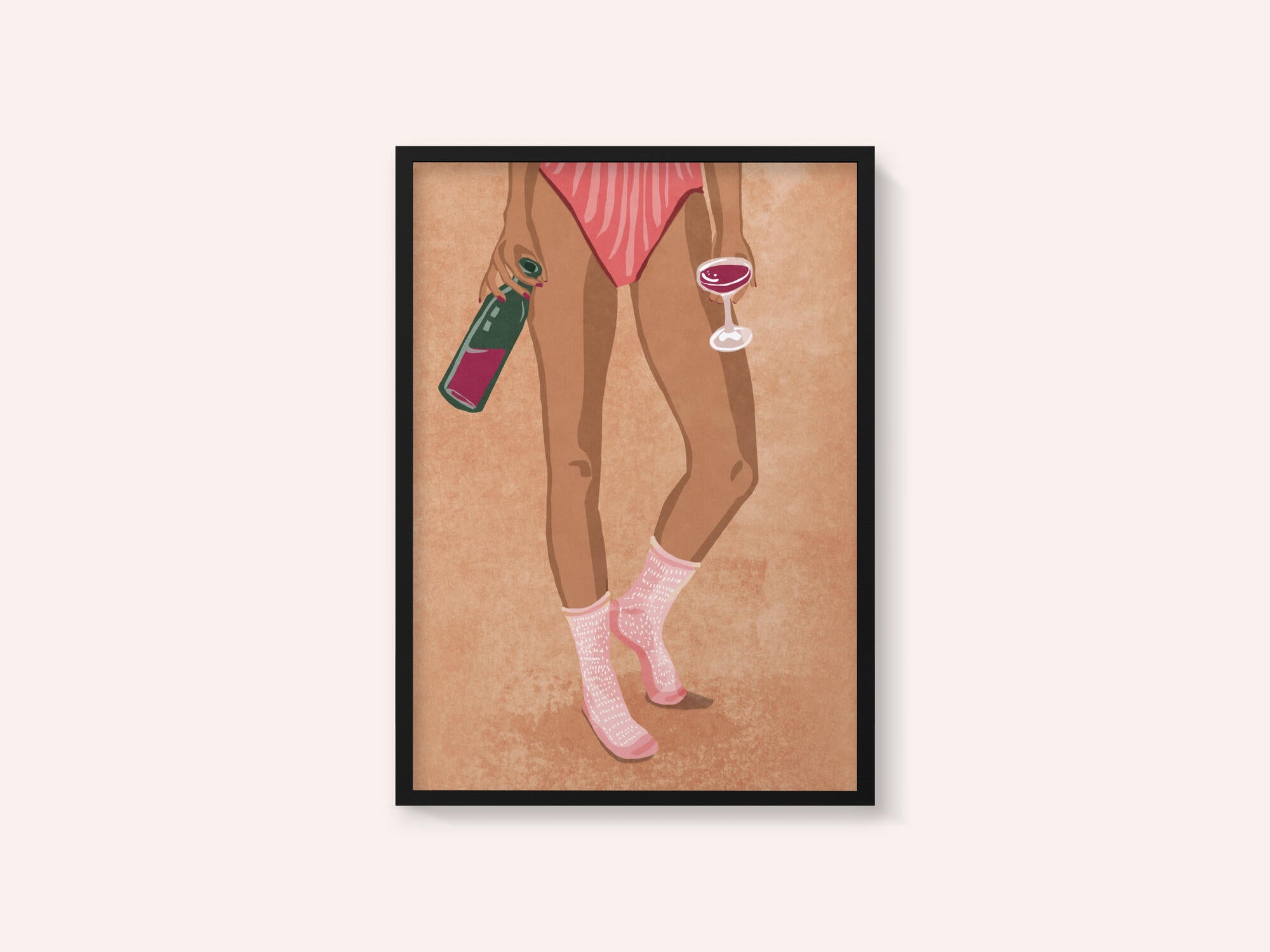 Wine and socks