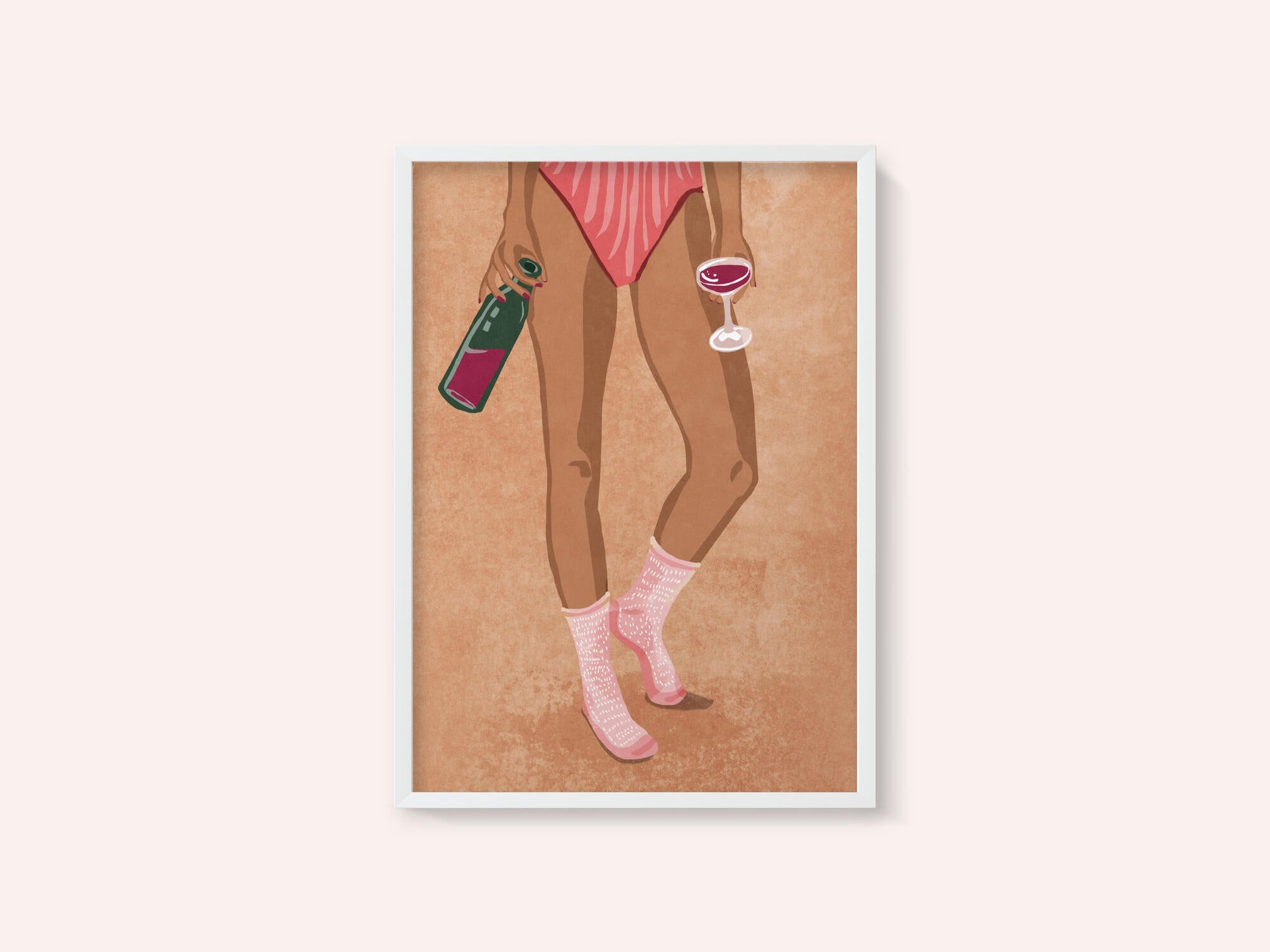 Wine and socks