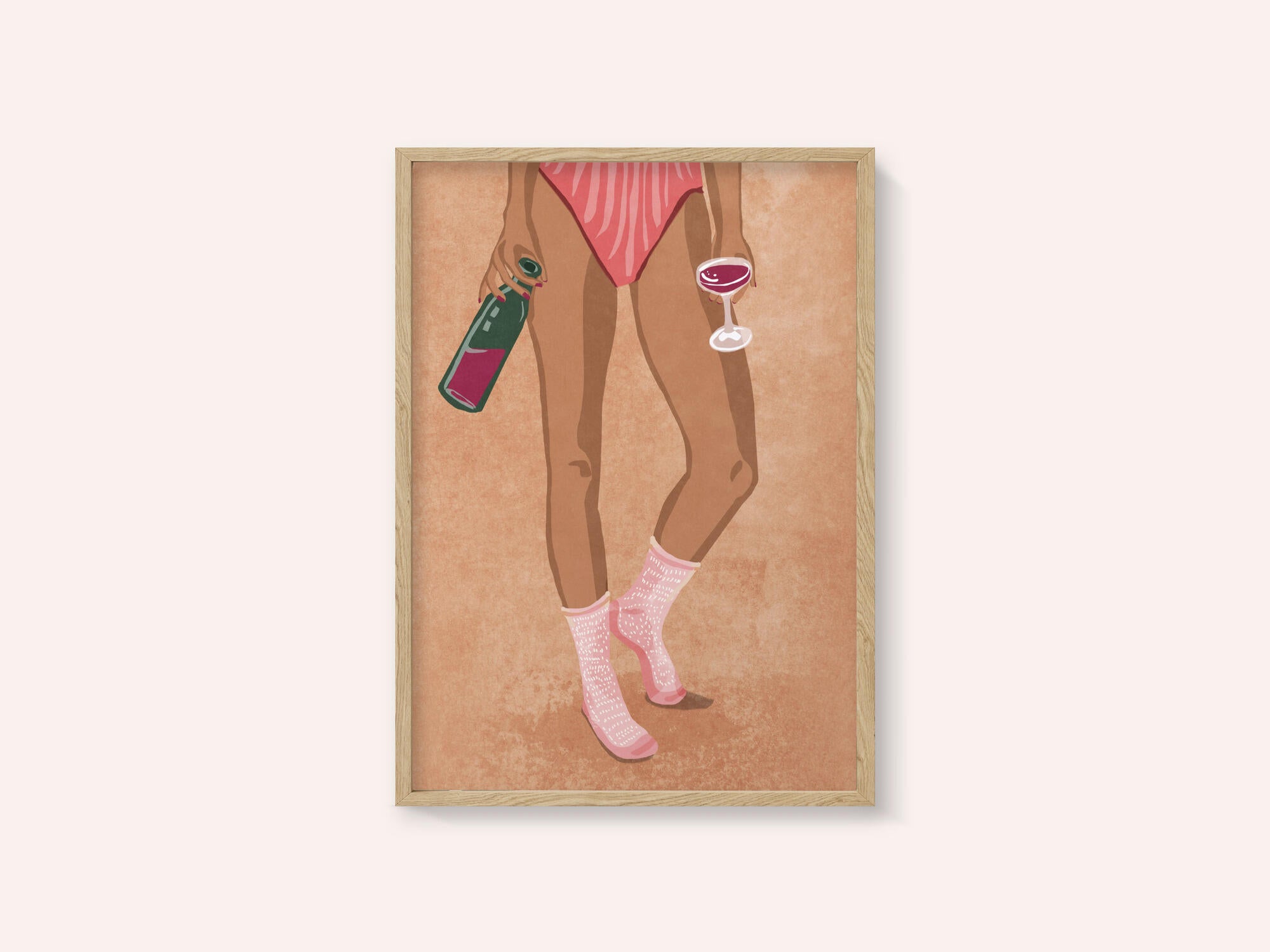 Wine and socks